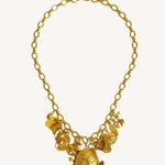 Golden Locket Halskette - Meadory