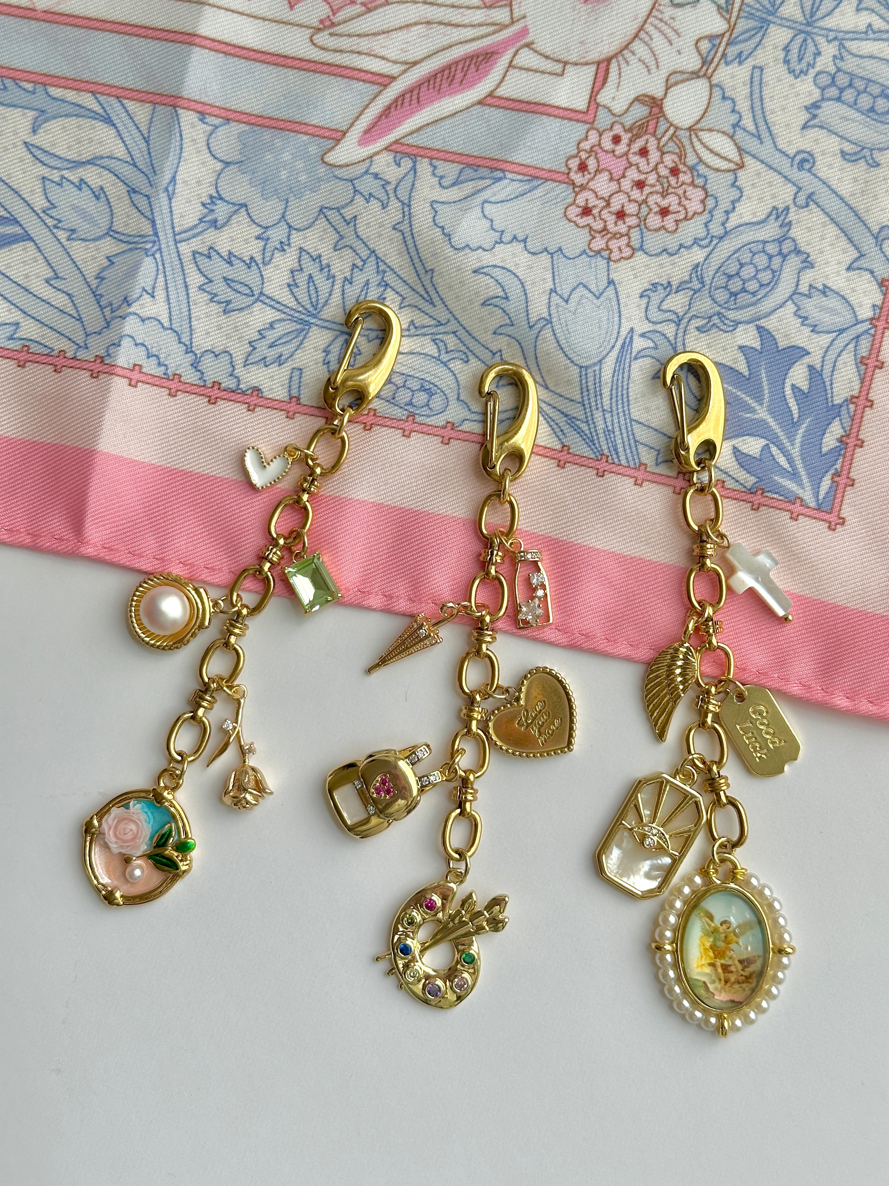 Gestalte deinen eigenen Gold Schlüsselanhänger - Meadory