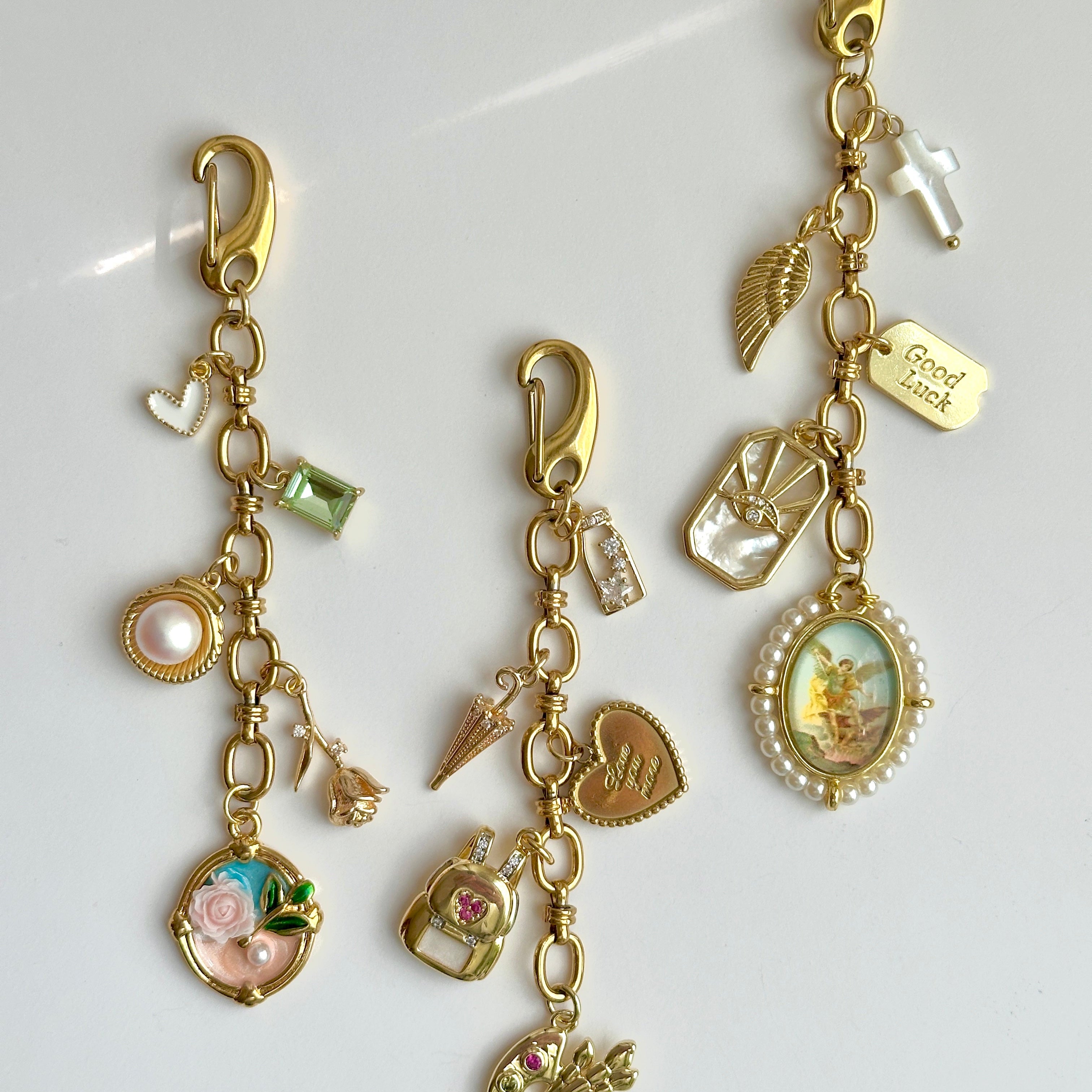 Gestalte deinen eigenen Gold Schlüsselanhänger - Meadory