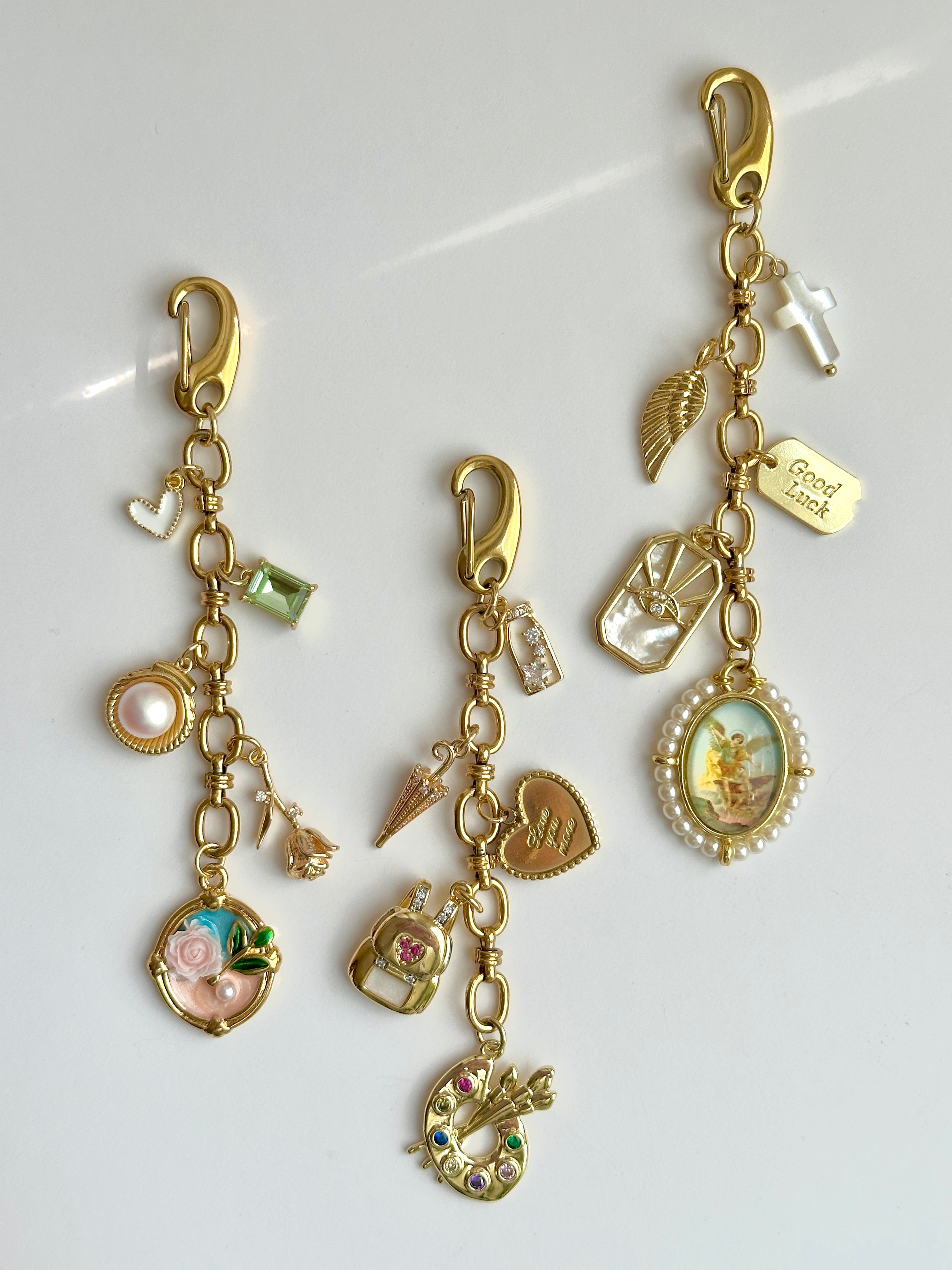 Gestalte deinen eigenen Gold Schlüsselanhänger - Meadory