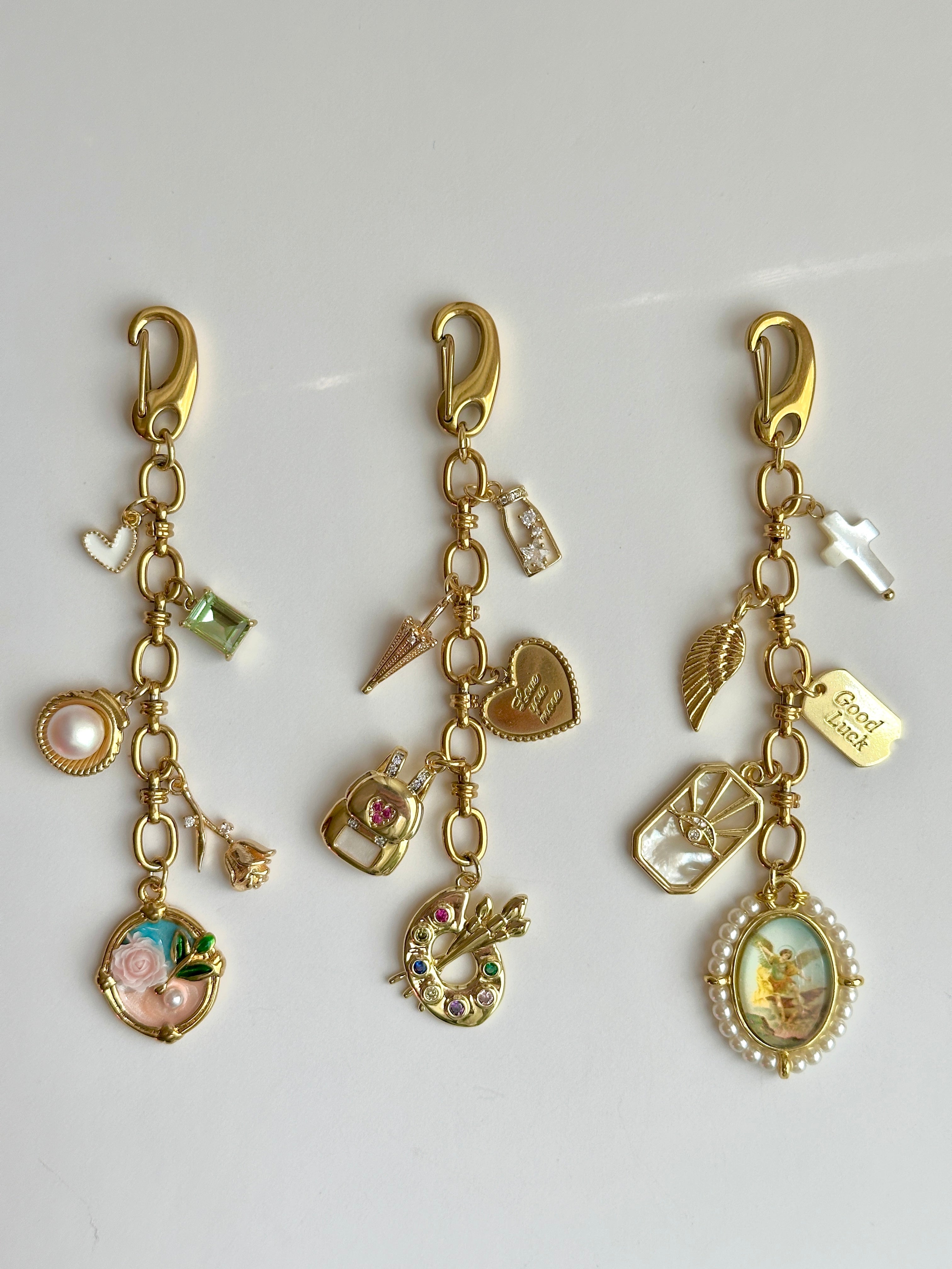 Gestalte deinen eigenen Gold Schlüsselanhänger - Meadory