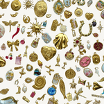 Handgefertigte Vintage Charms und 18k vergoldete Charms - Meadory