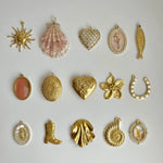 Handgefertigte Vintage Charms und 18k vergoldete Charms - Meadory