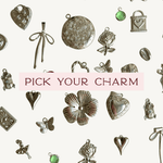 Handgefertigte Vintage Charms und 304 versilberte Edelstahl Charms - Meadory
