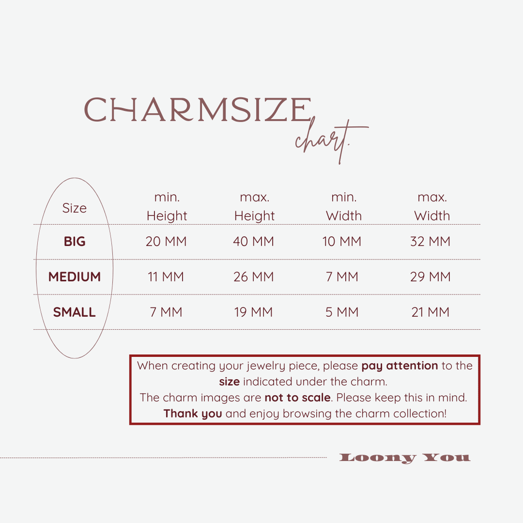 Charmsize Chart Loony You