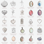 Handgefertigte Vintage Charms und 304 versilberte Edelstahl Charms - Meadory