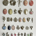 Handgefertigte Vintage Charms und 304 versilberte Edelstahl Charms - Meadory