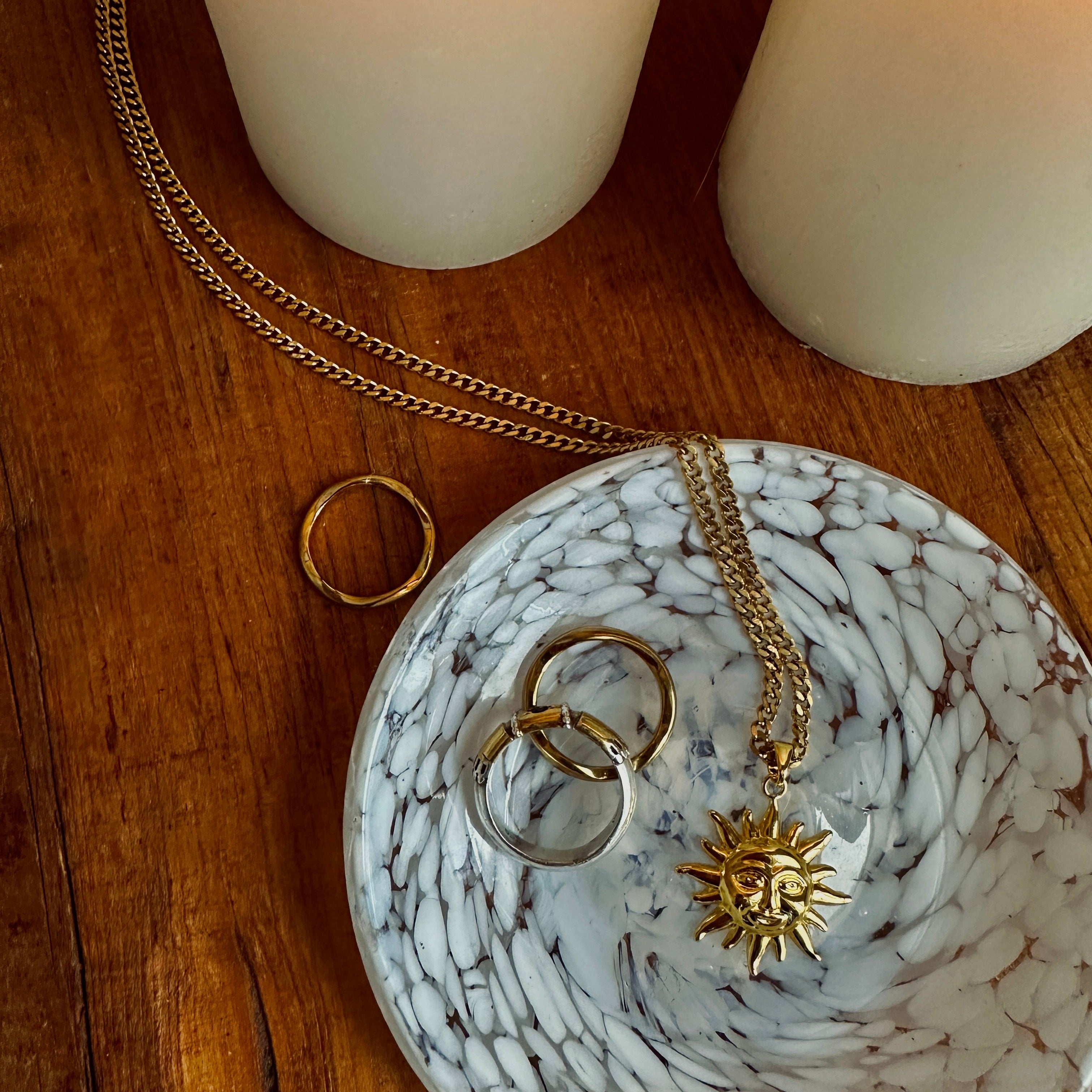 Hello Sun Halskette - Meadory