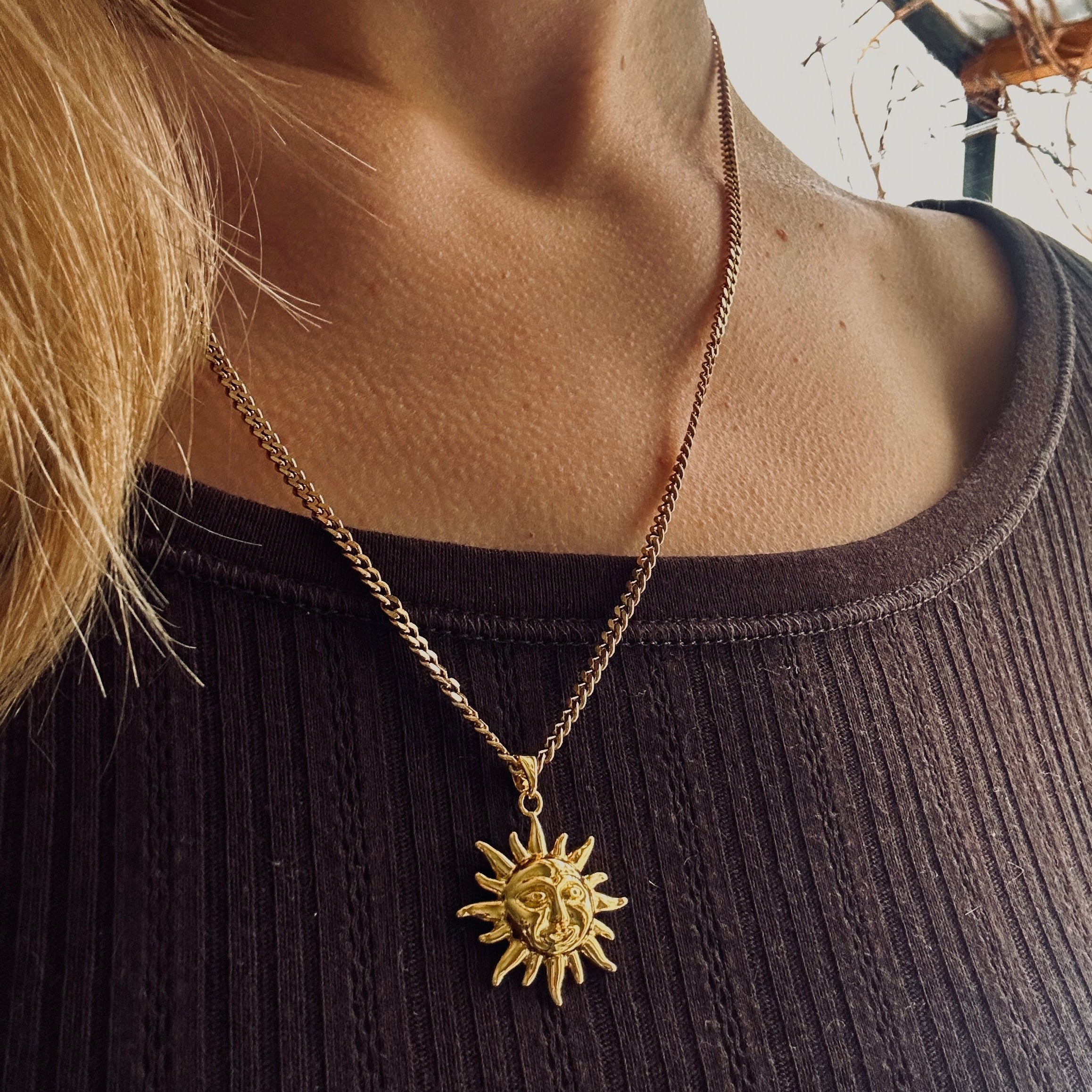 Hello Sun Halskette - Meadory