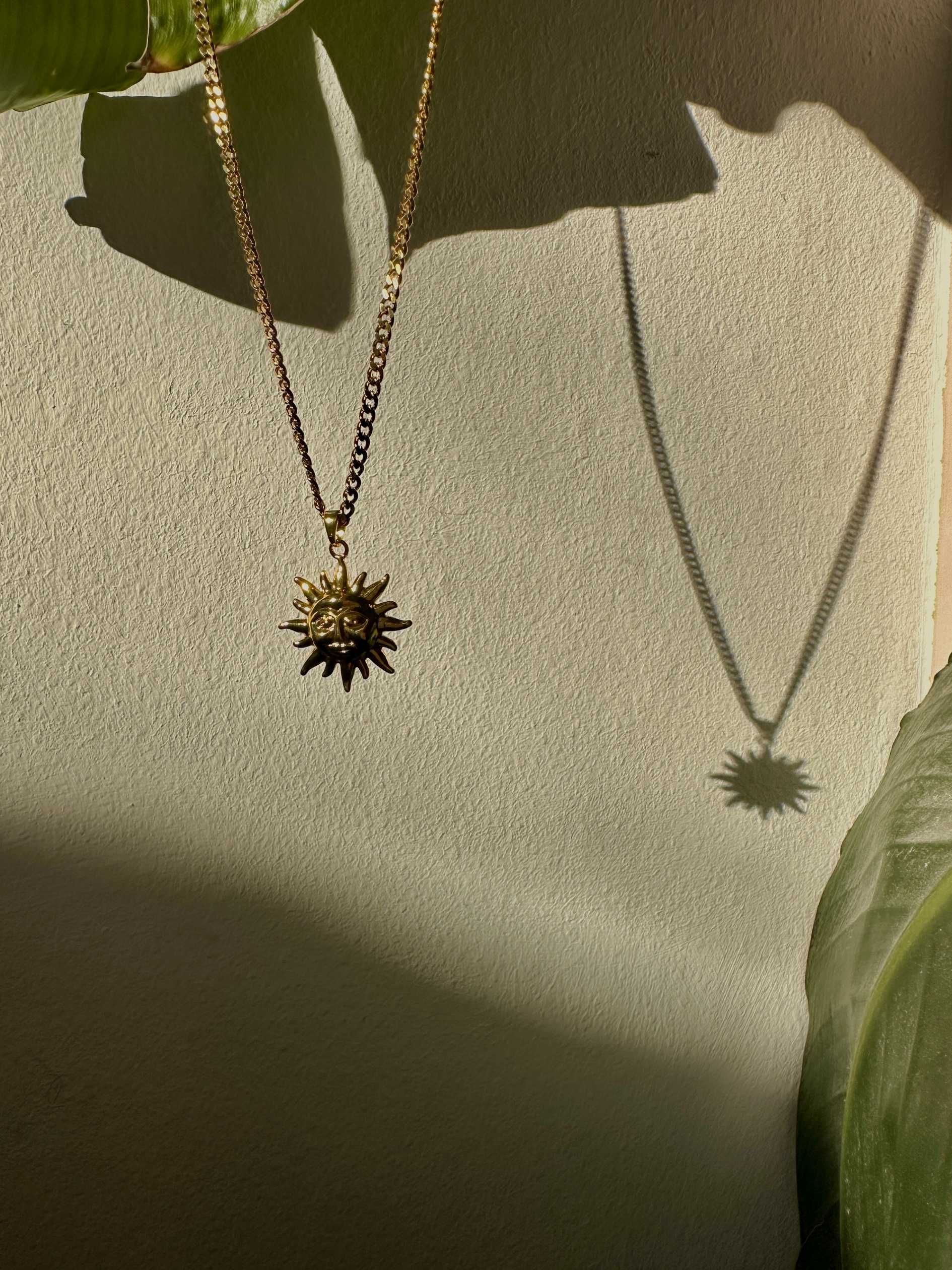 Hello Sun Halskette - Meadory