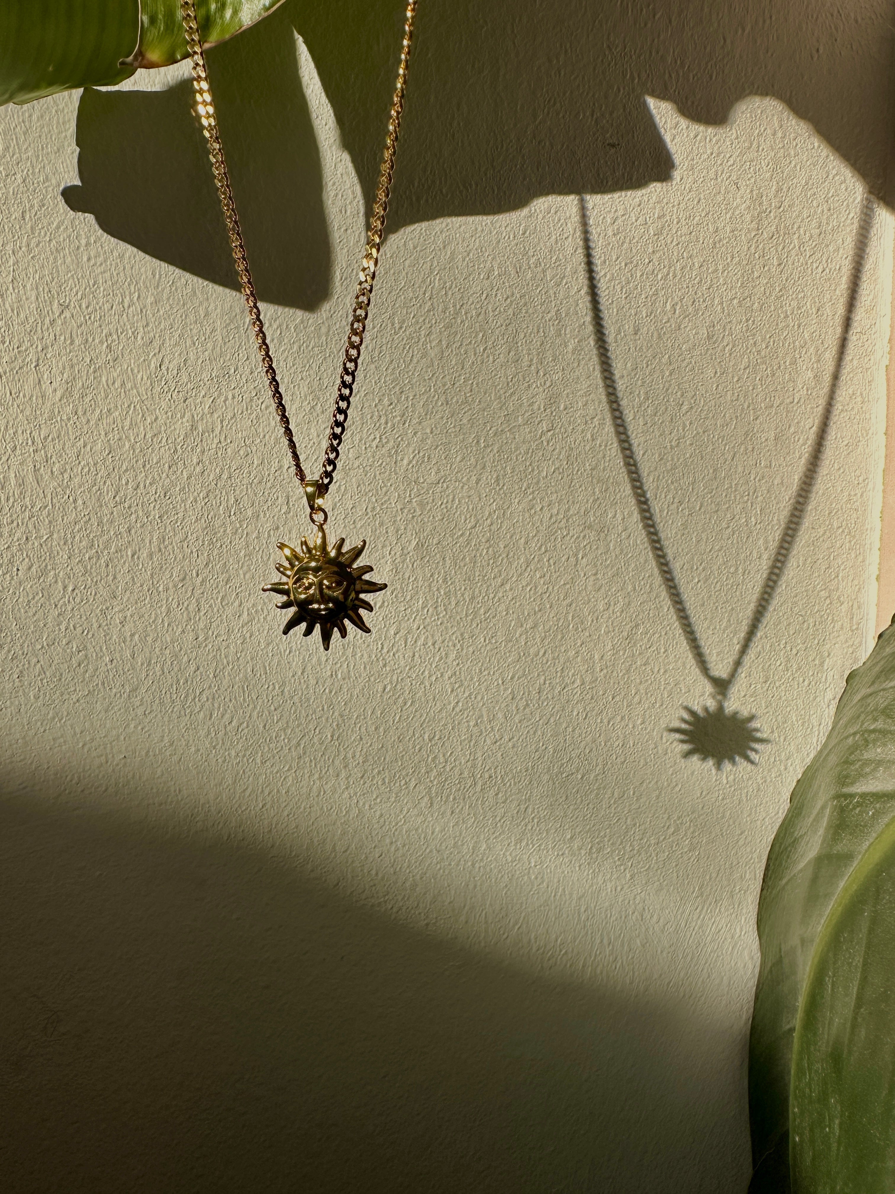 Hello Sun Halskette - Meadory