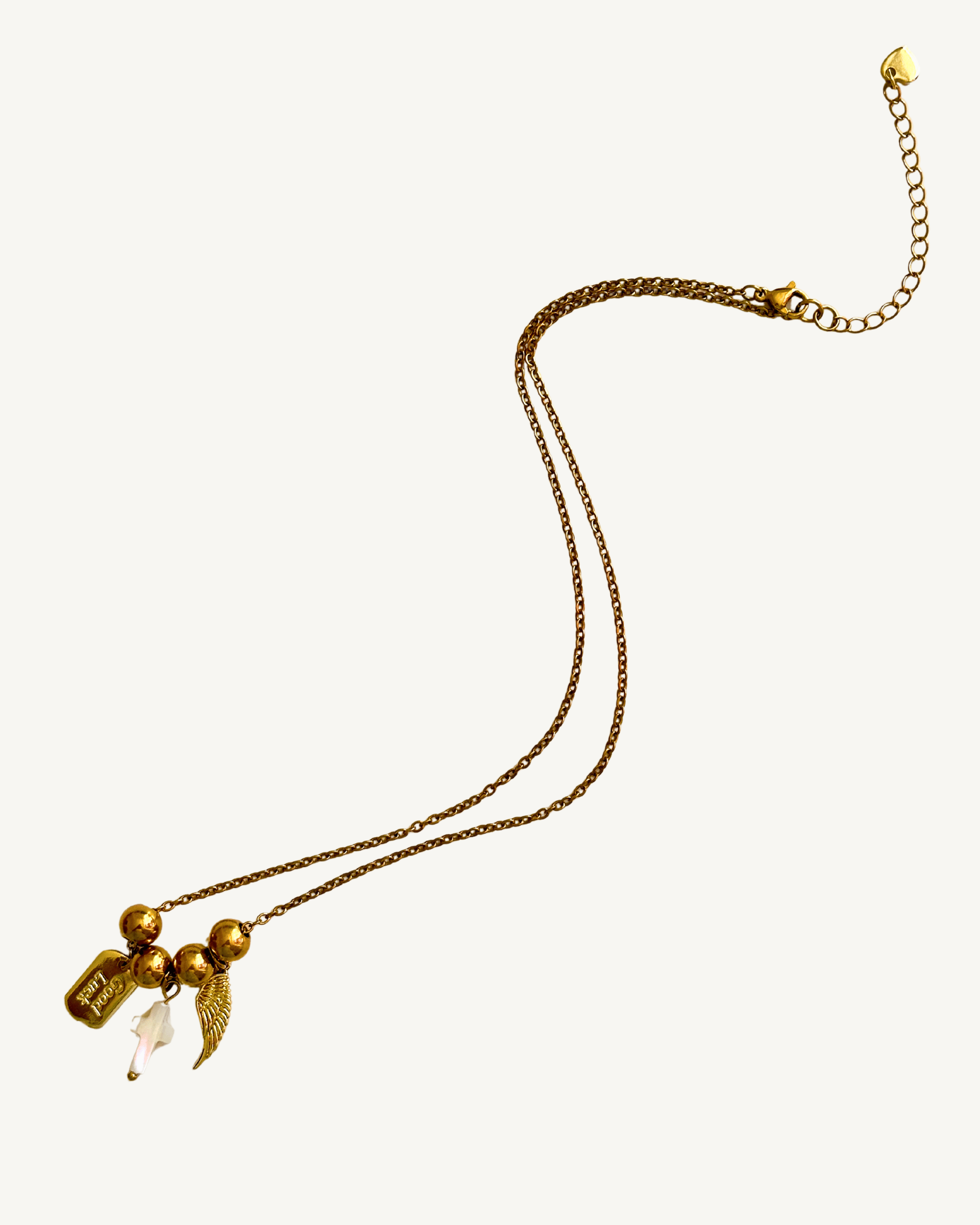 Jodi Charm Halskette - Meadory