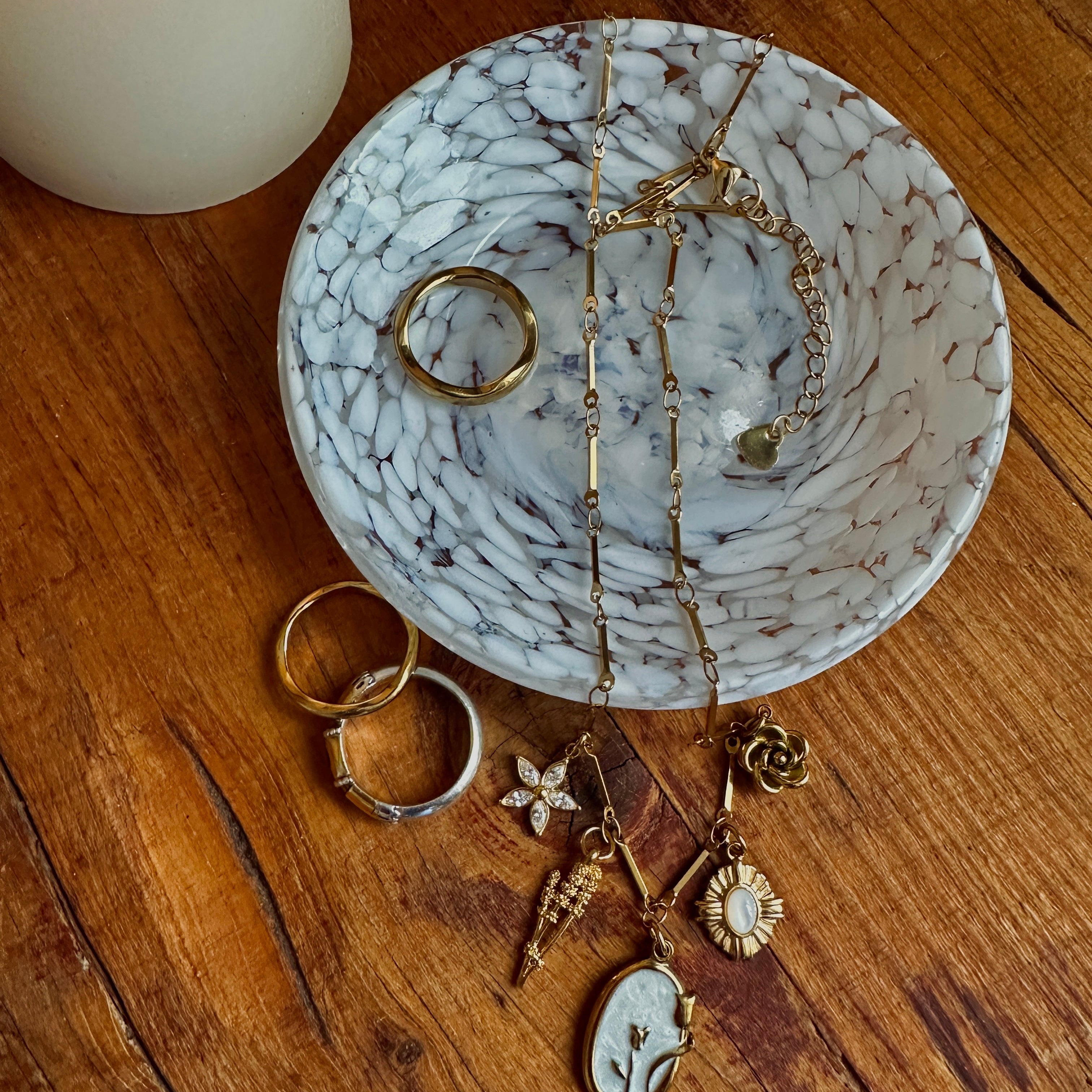 Lavendar Charm Halskette - Meadory