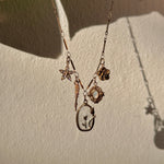 Lavendar Charm Halskette - Meadory