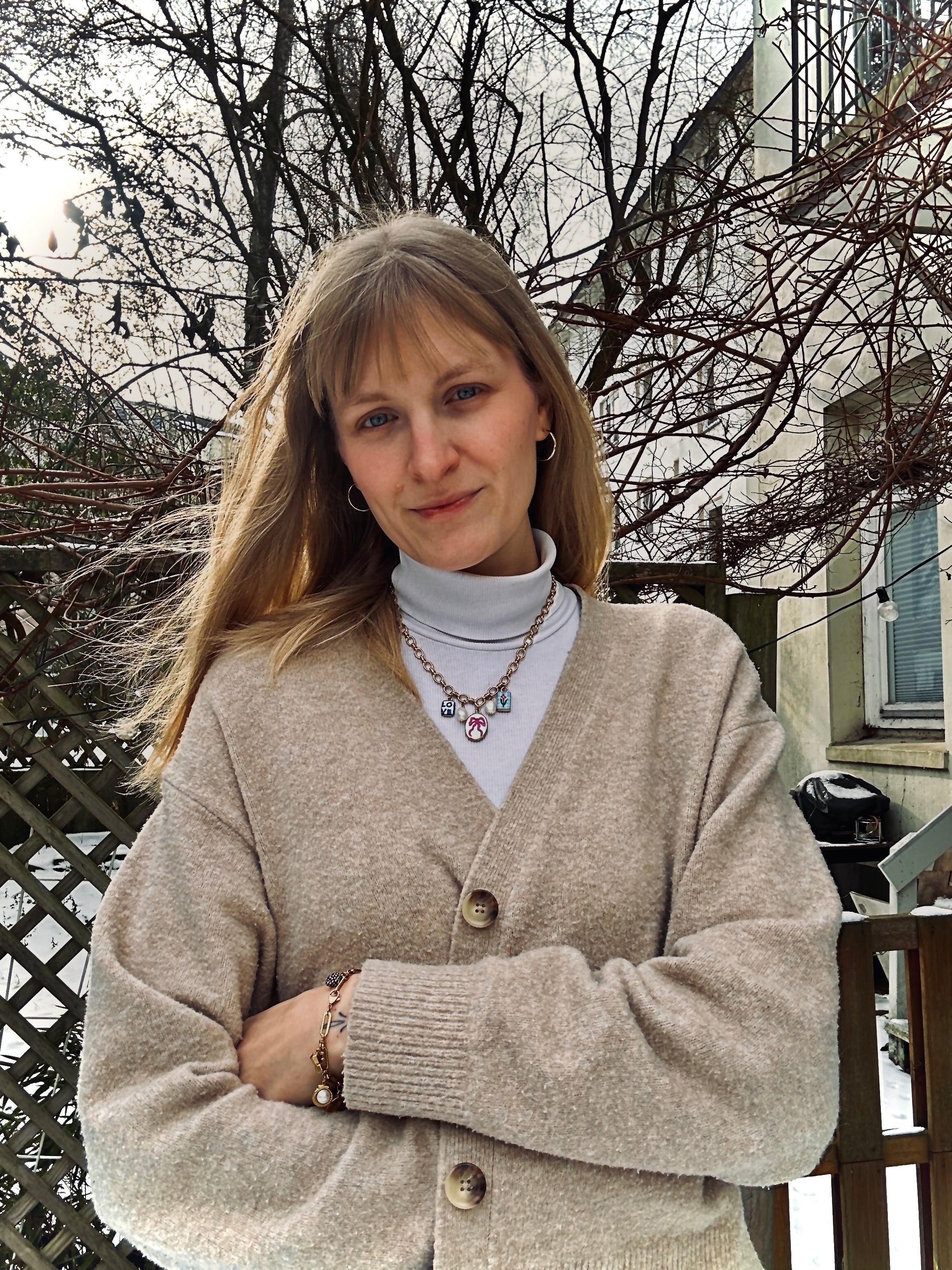 Linsey Charm Halskette - Meadory