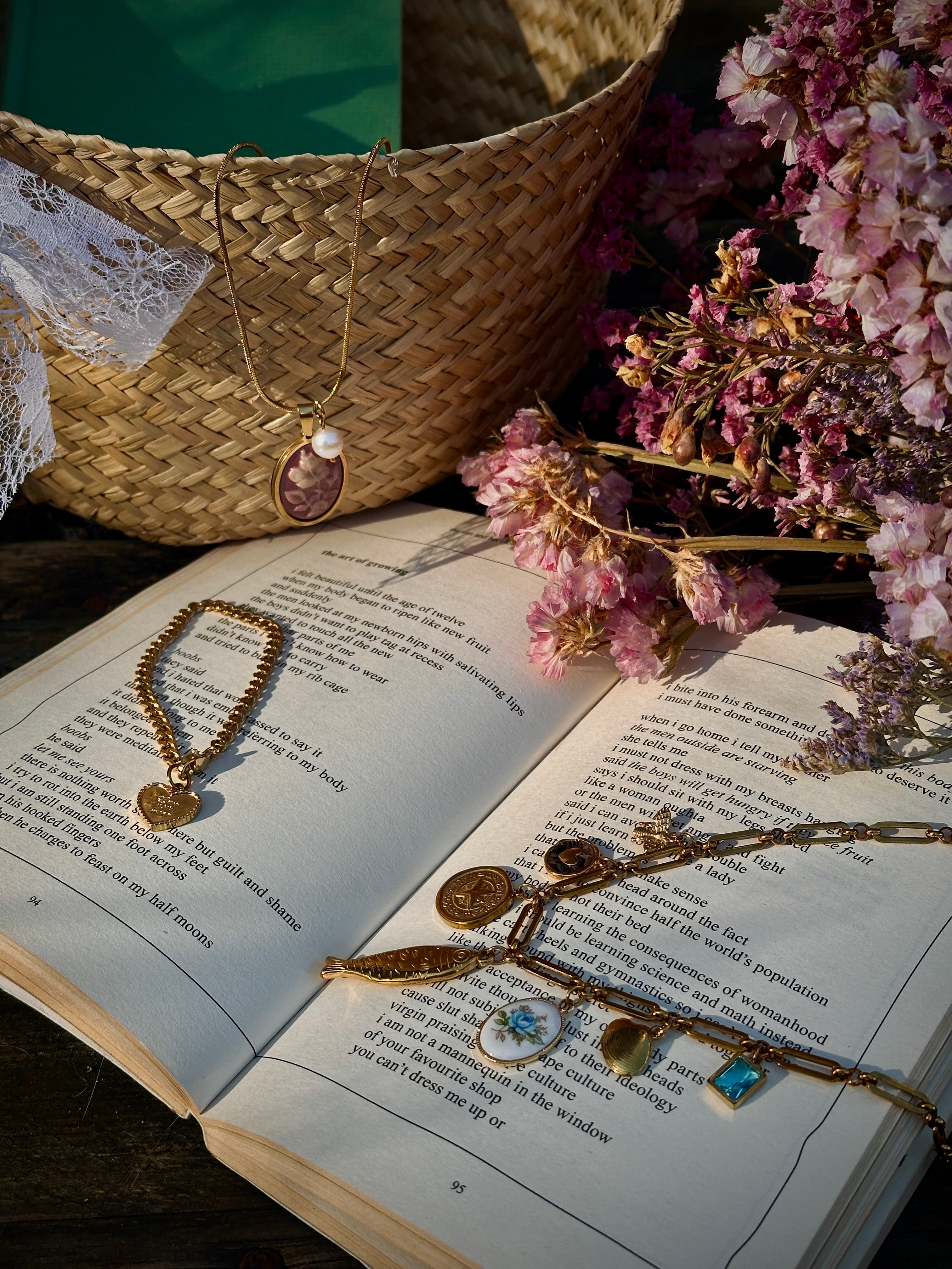 Vintage Charm Schmuck - Meadory