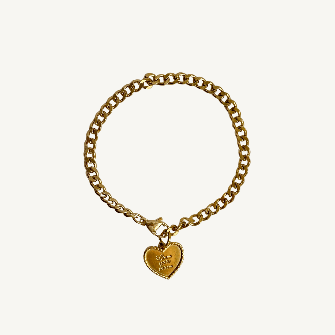 Love you more - Armband - Meadory