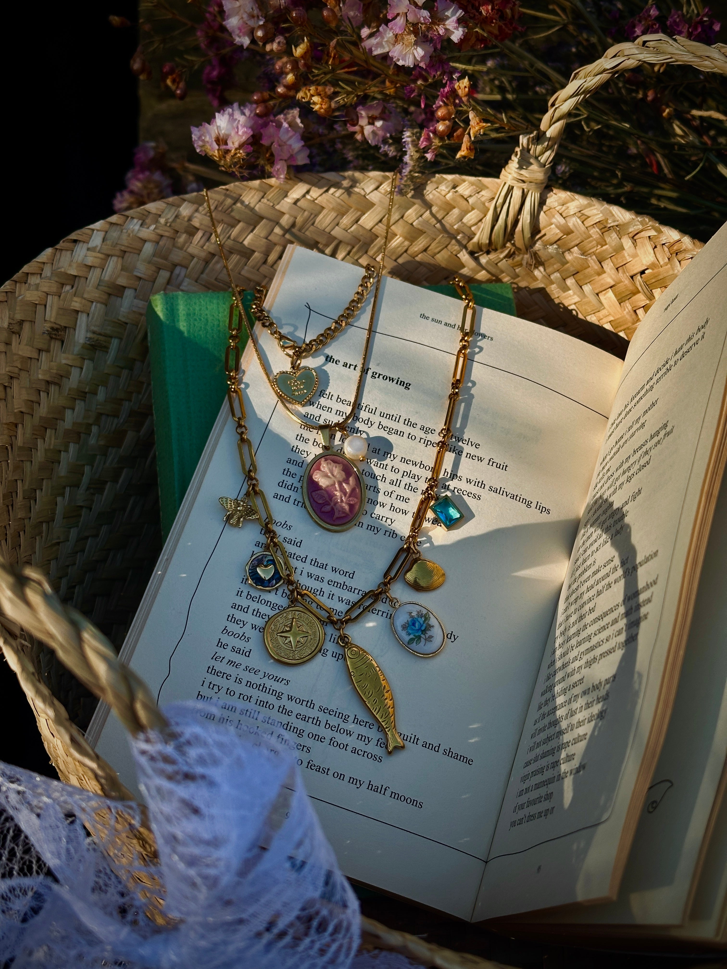 Vintage Charm Schmuck - Meadory