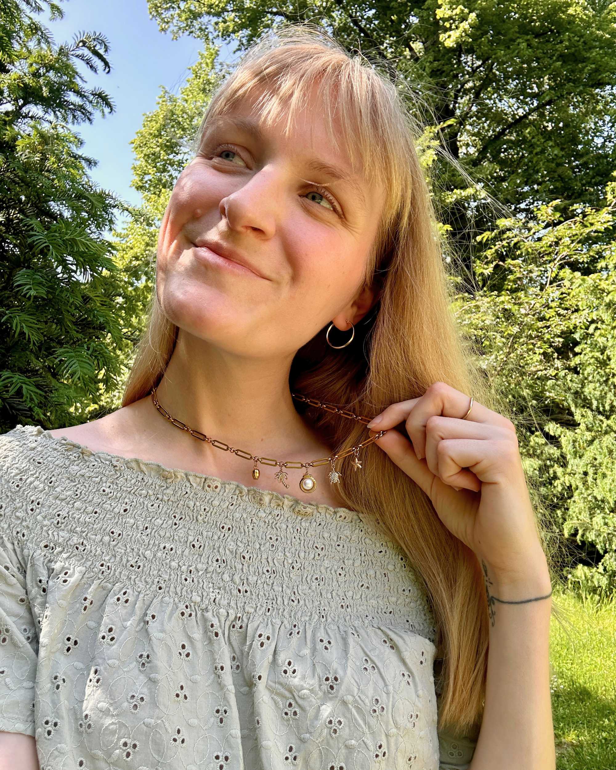 Madison Charm Halskette - Meadory