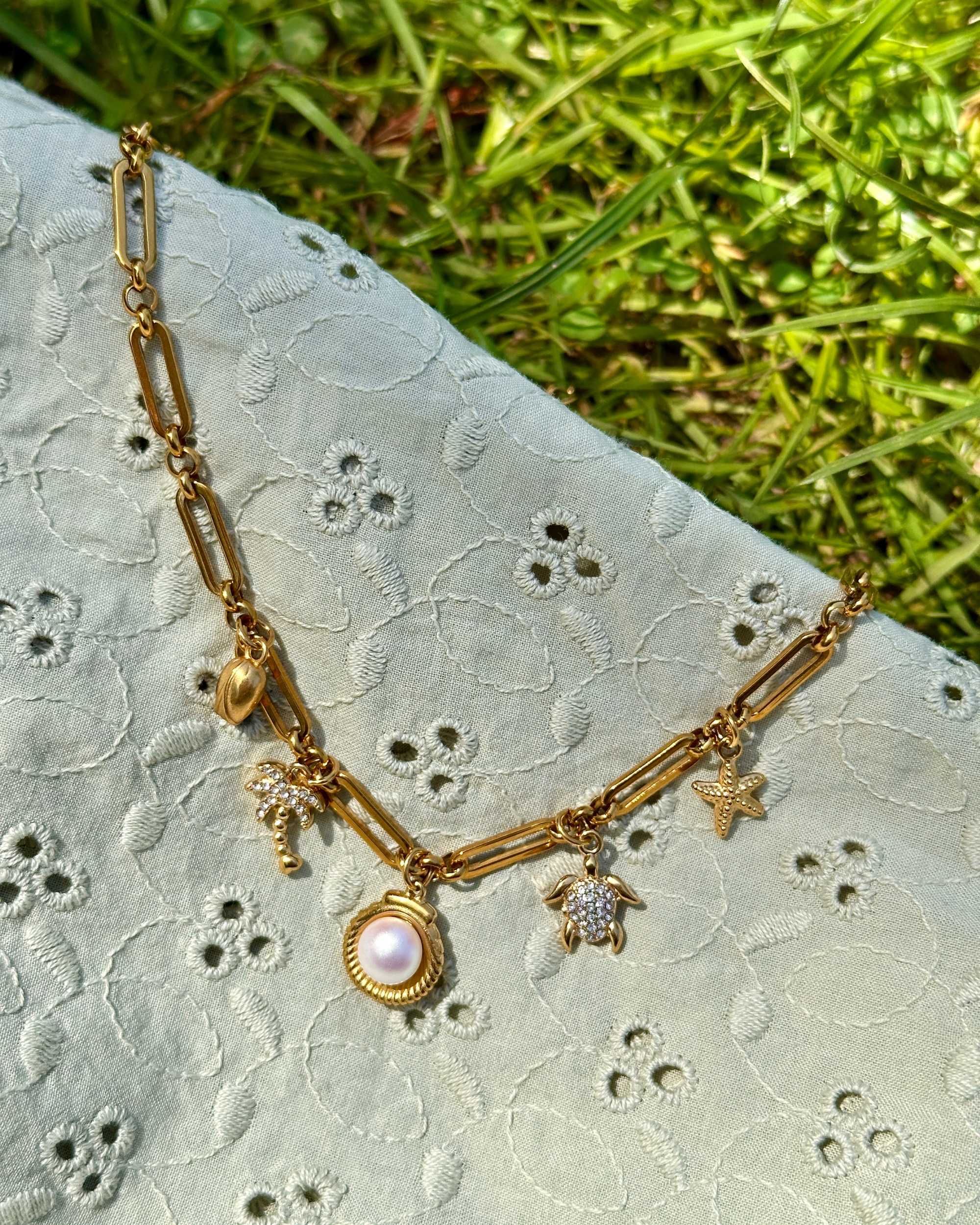 Madison Charm Halskette - Meadory