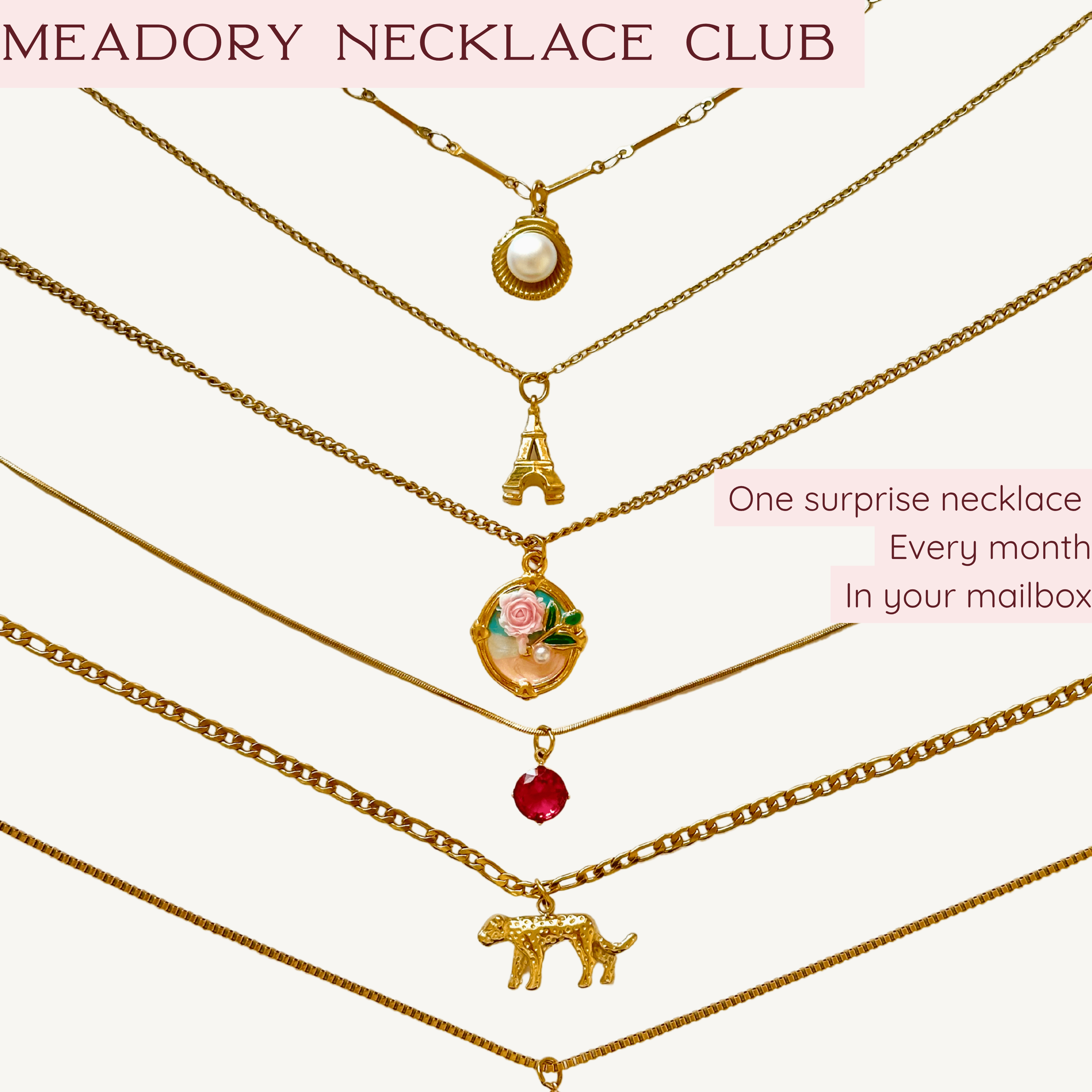 Meadory Halsketten Club - Meadory