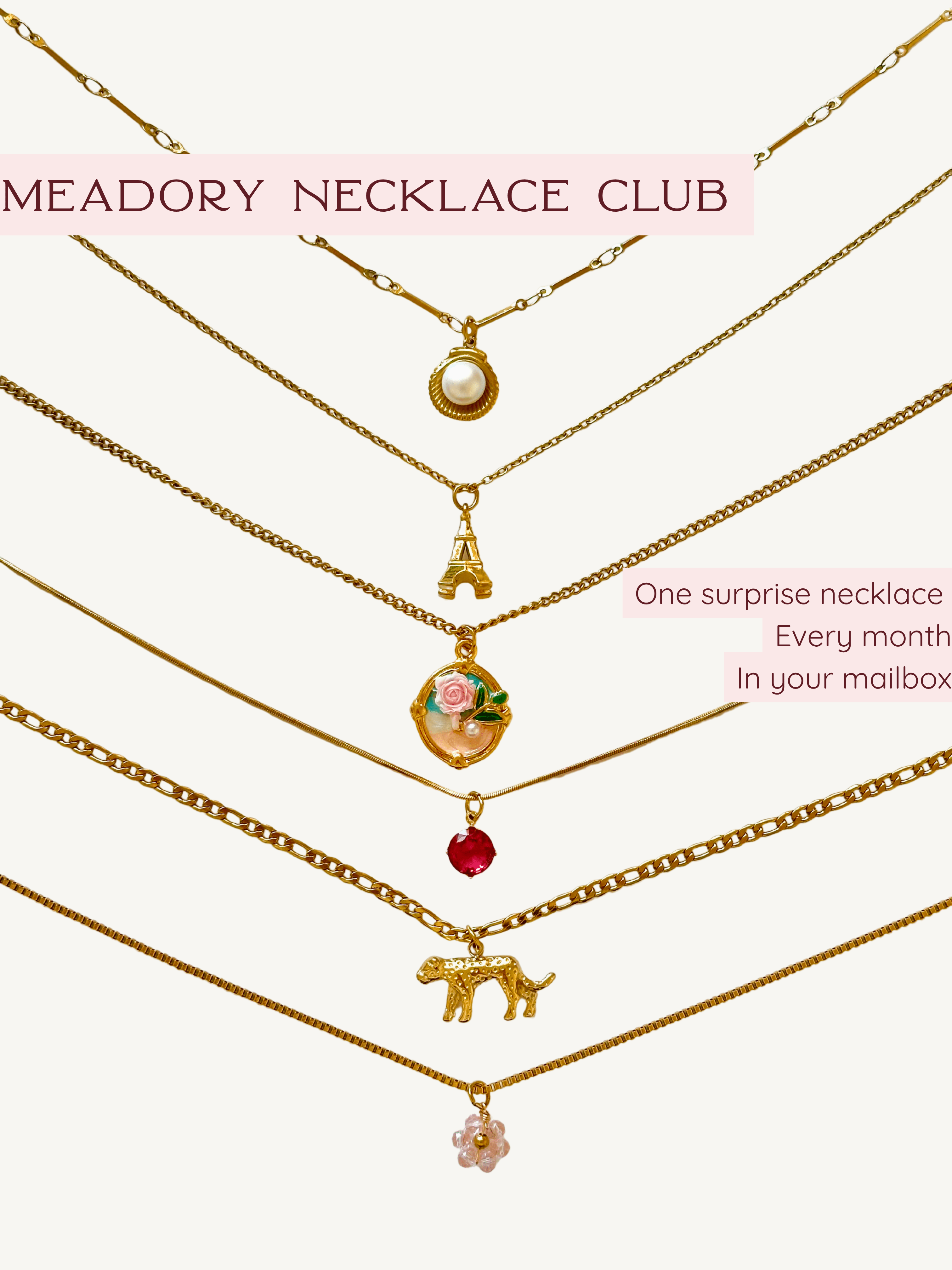 Meadory Halsketten Club - Meadory