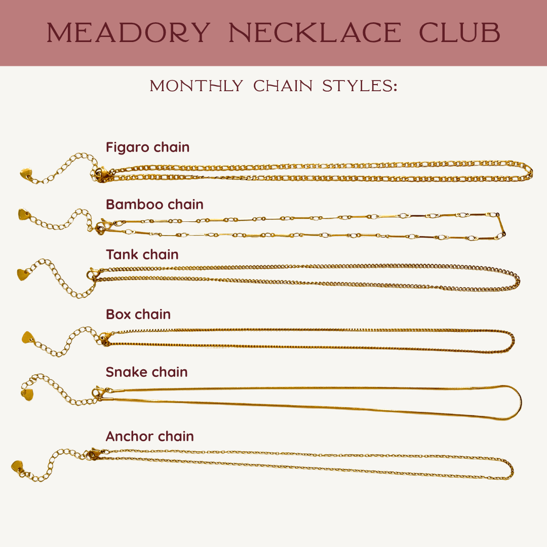 Meadory Halsketten Club - Meadory