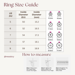 Ring Size Chart - Meadory