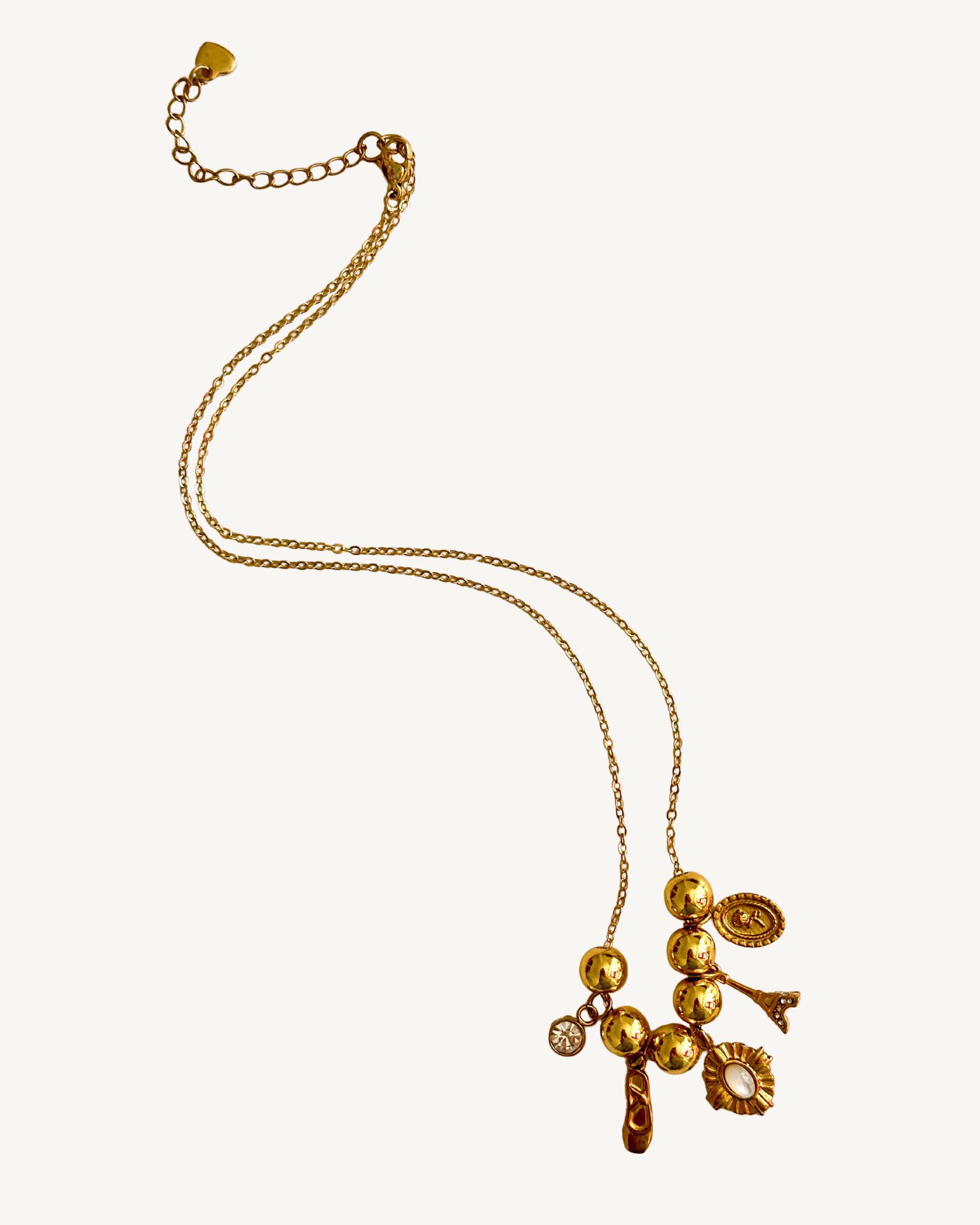 Miranda Charm Halskette - Meadory