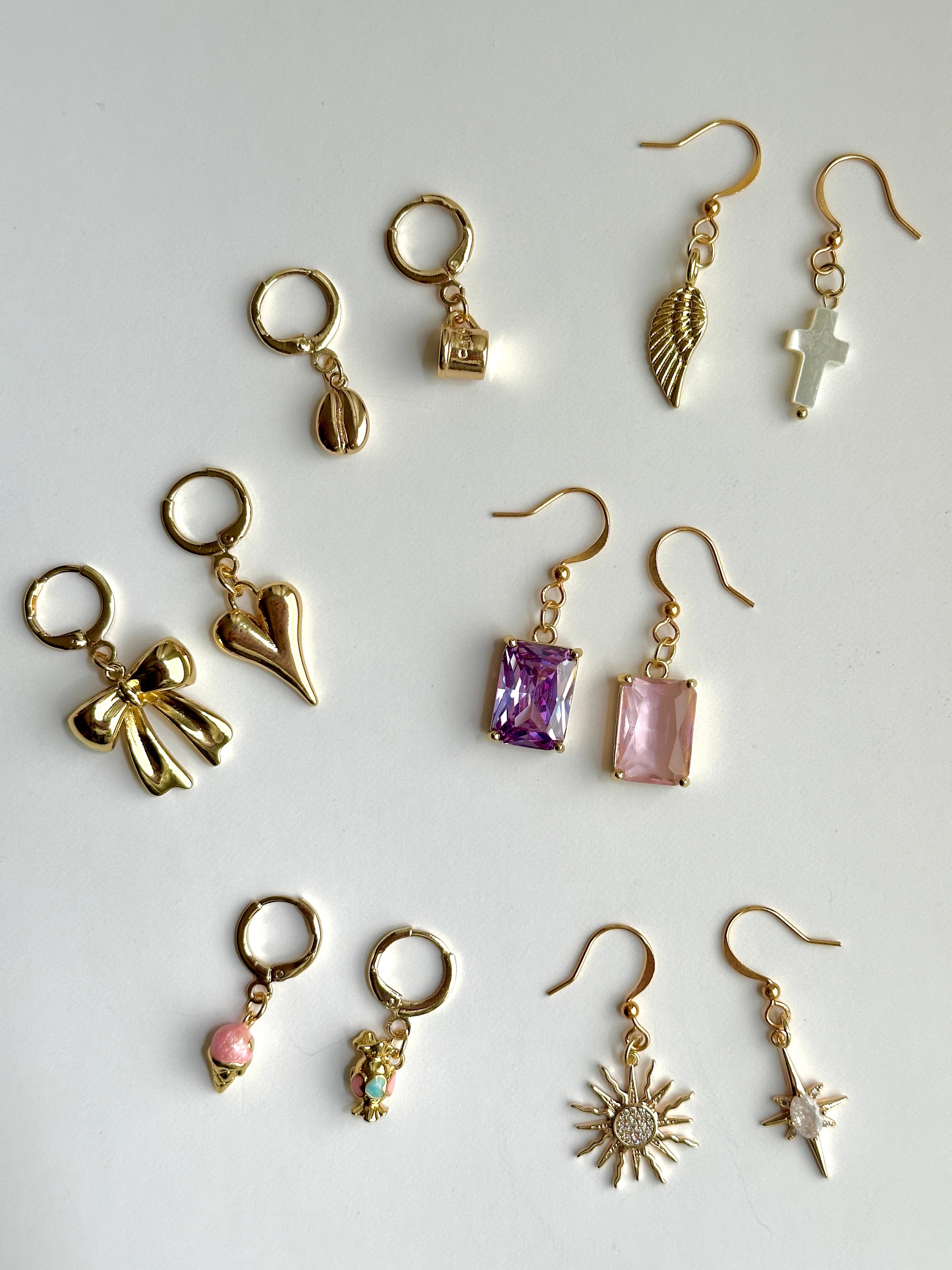 Mix & Match Ohrringe Set - Meadory