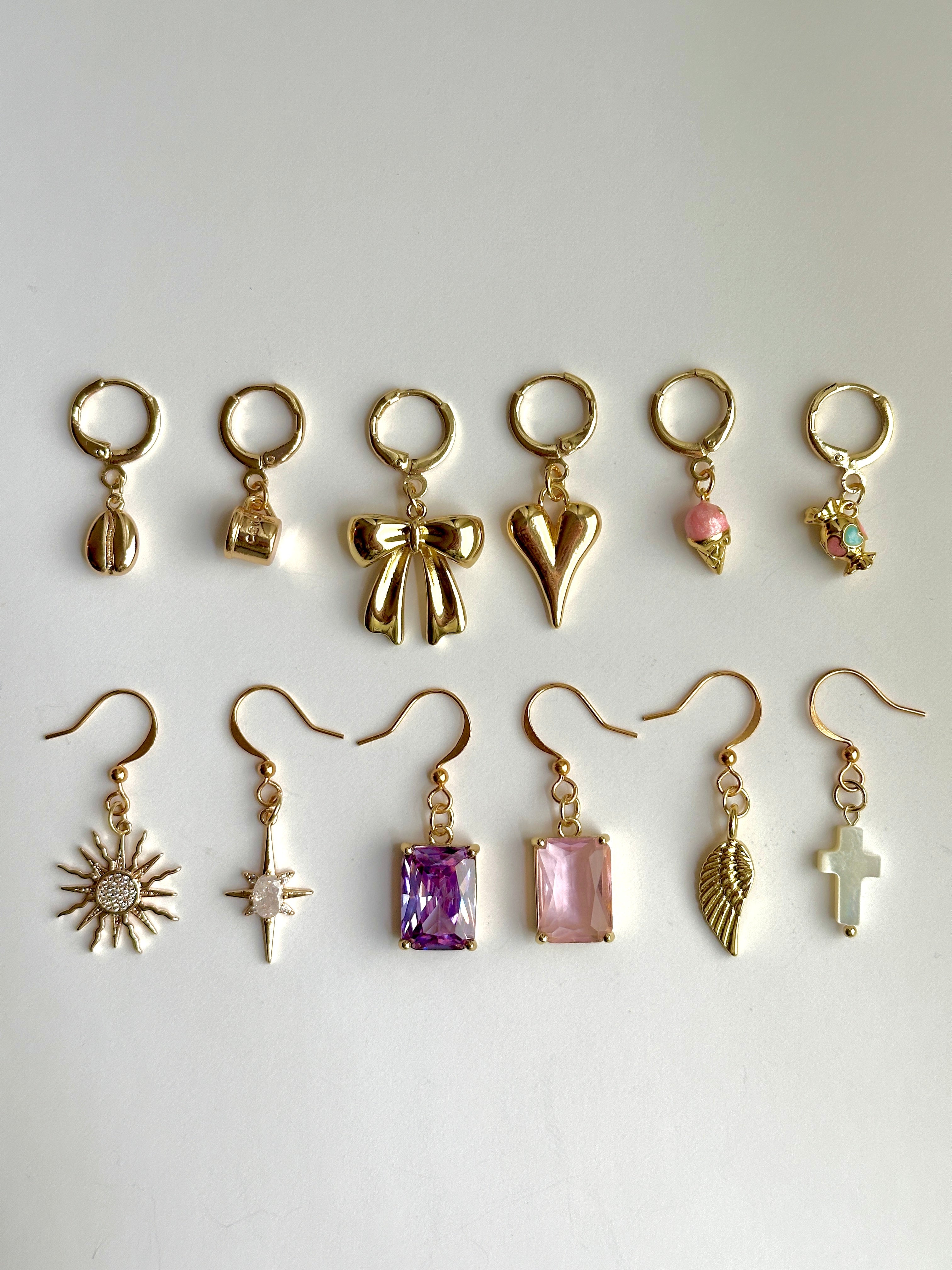 Mix & Match Ohrringe Set - Meadory