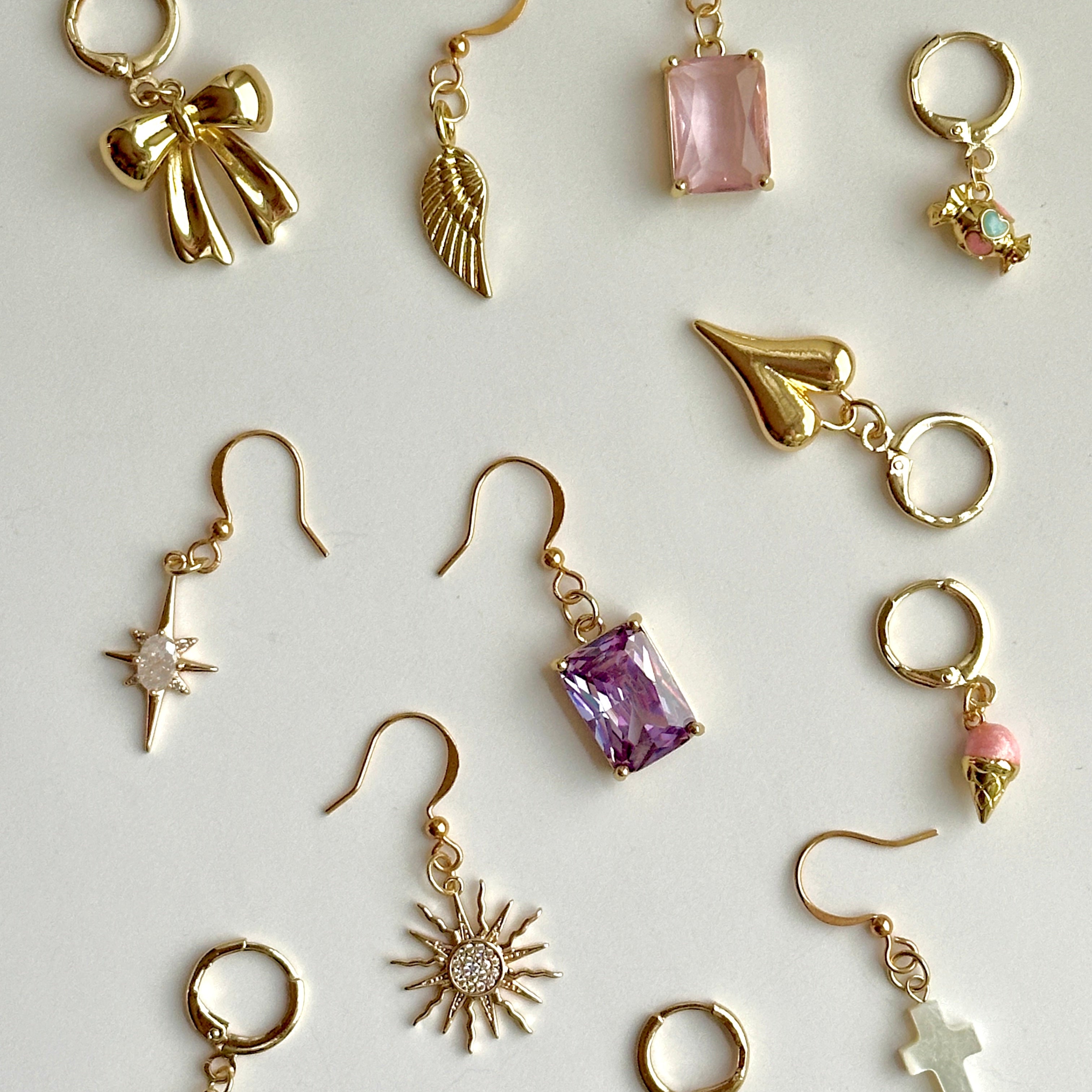 Mix & Match Ohrringe Set - Meadory