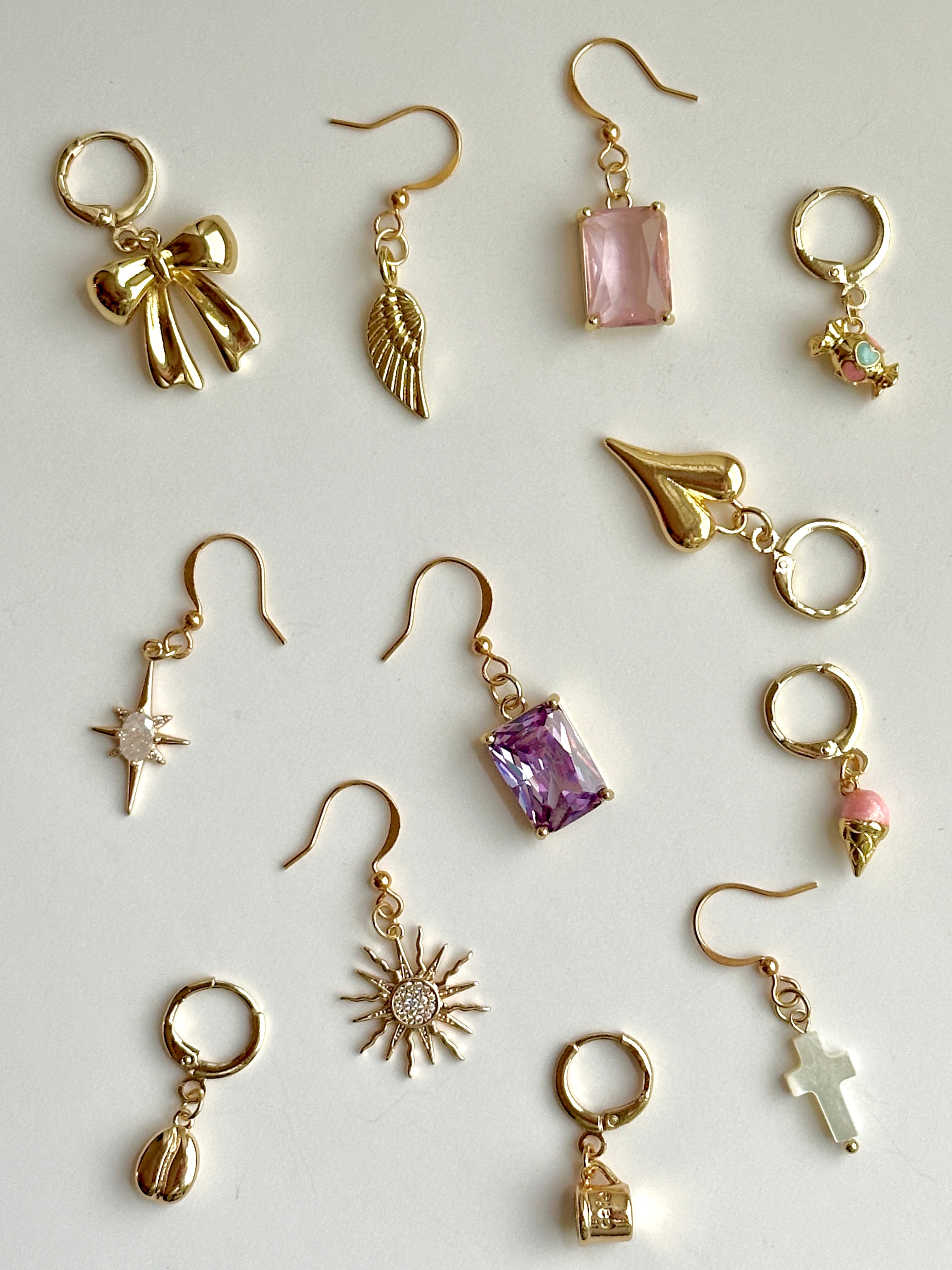 Mix & Match Ohrringe Set - Meadory