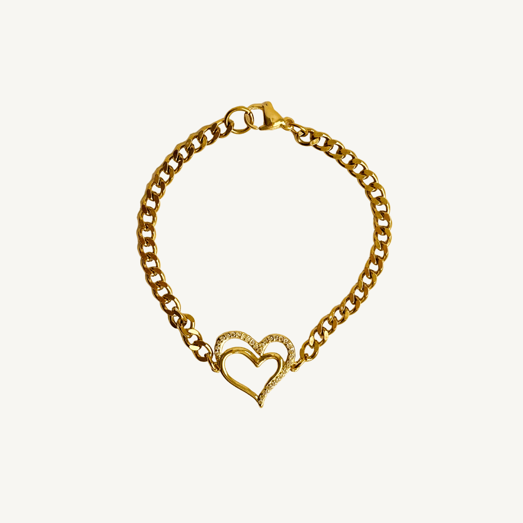 My Heart is your Heart - Armband - Meadory