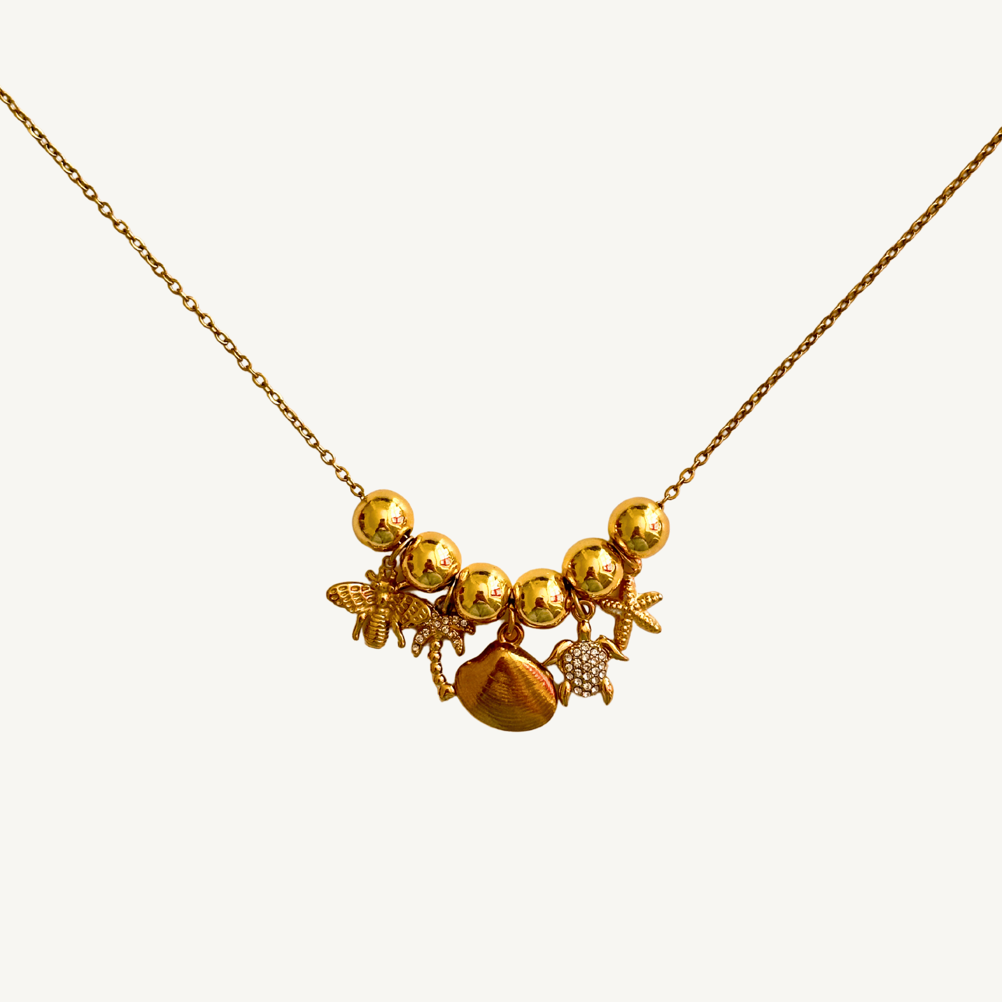 Ocean Charm Halskette - Meadory