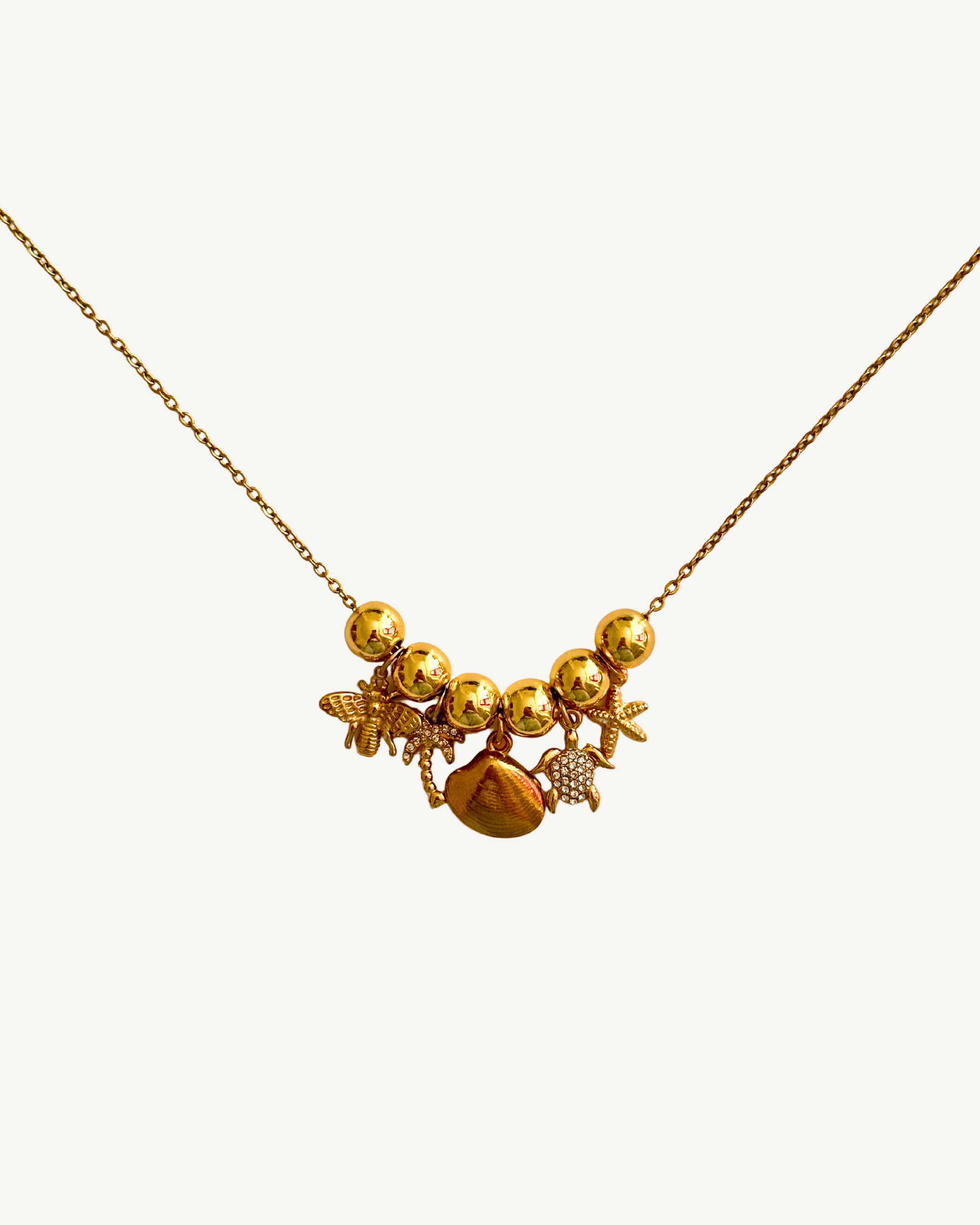 Ocean Charm Halskette - Meadory