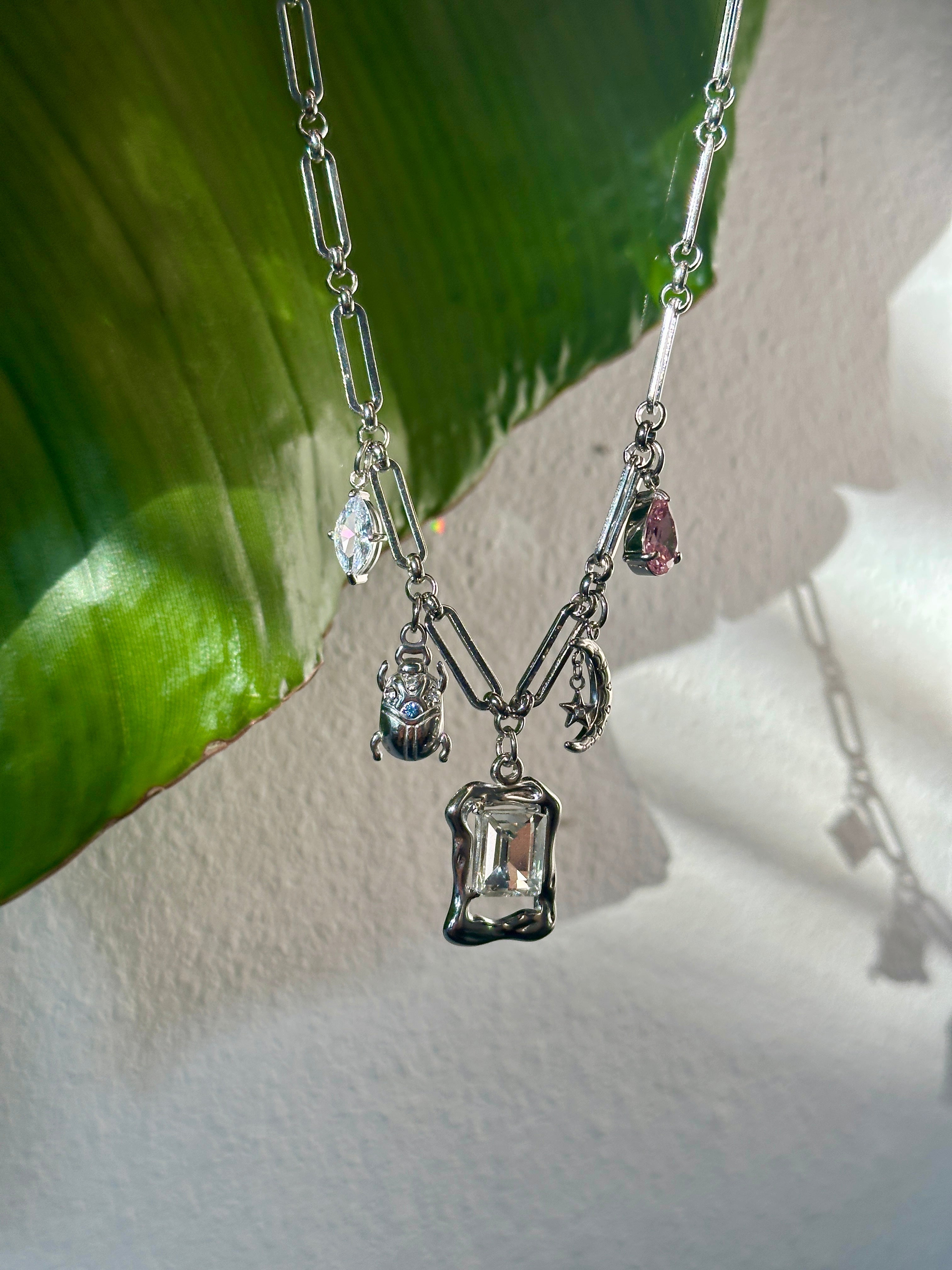 Olea Charm Halskette - Meadory