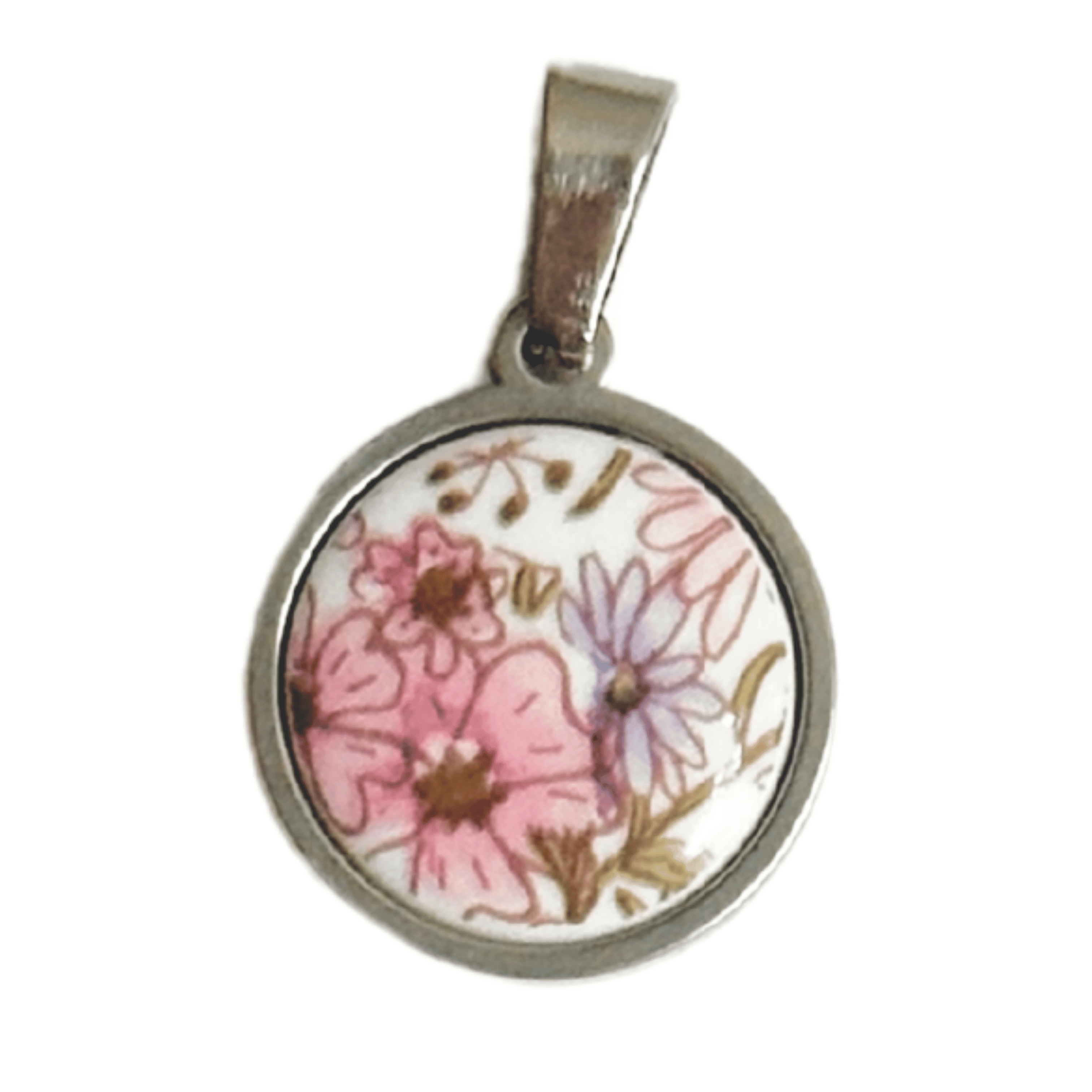 Rosa Blume Rund - Meadory