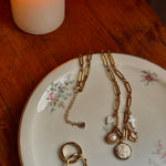 Rosemary Charm Halskette - Meadory
