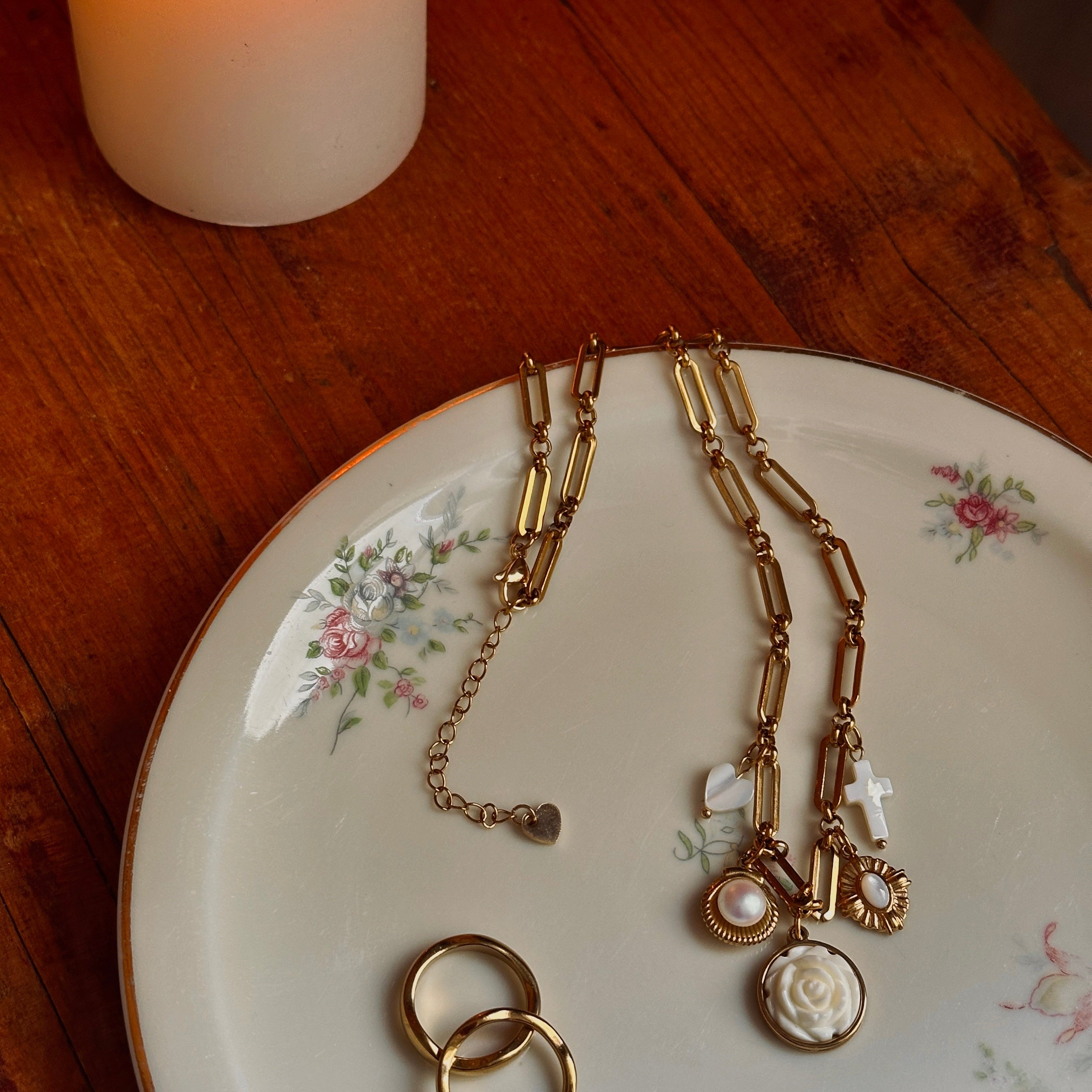 Rosemary Charm Halskette - Meadory