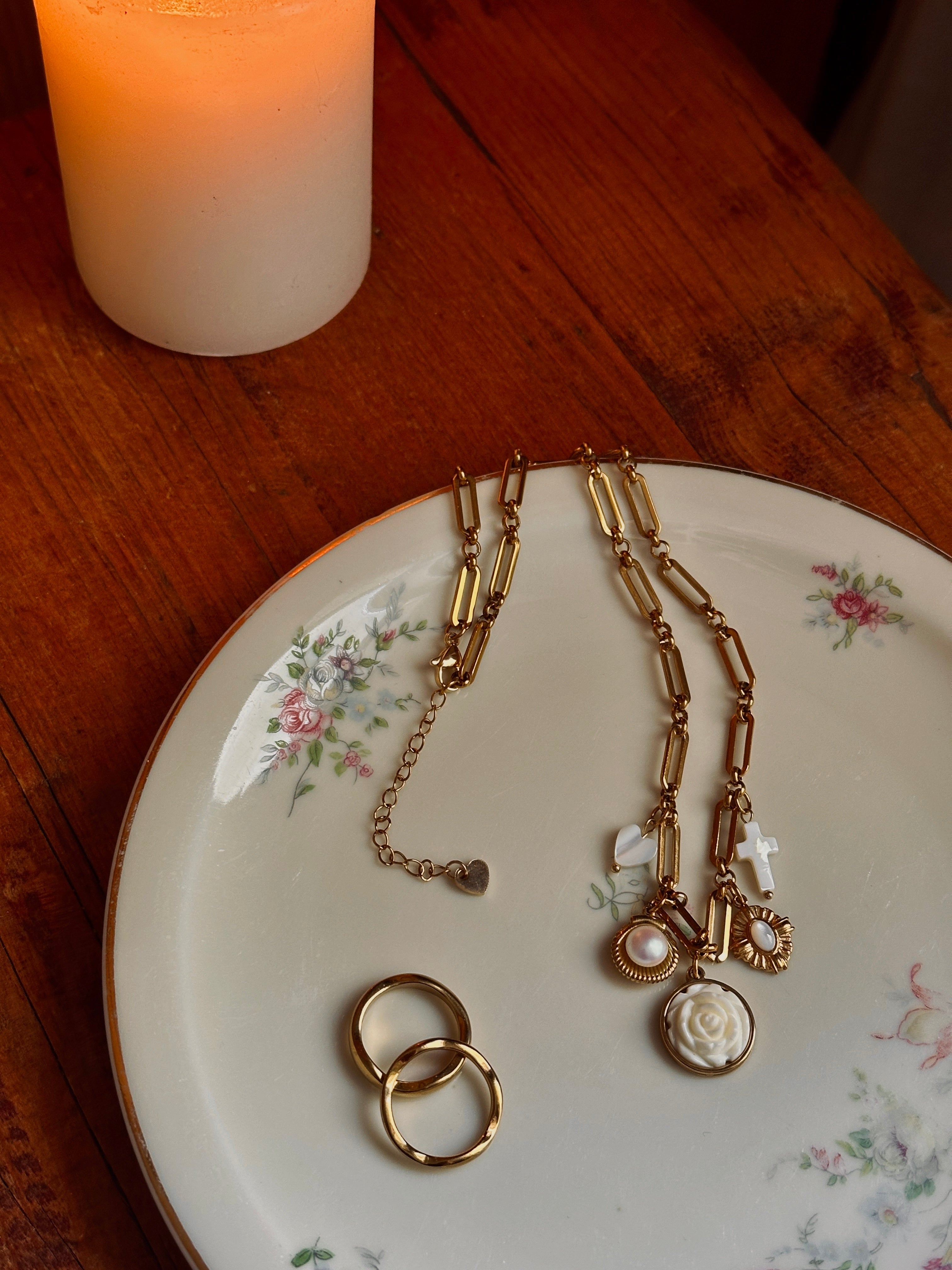 Rosemary Charm Halskette - Meadory