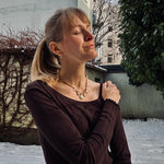 Rosemary Charm Halskette - Meadory