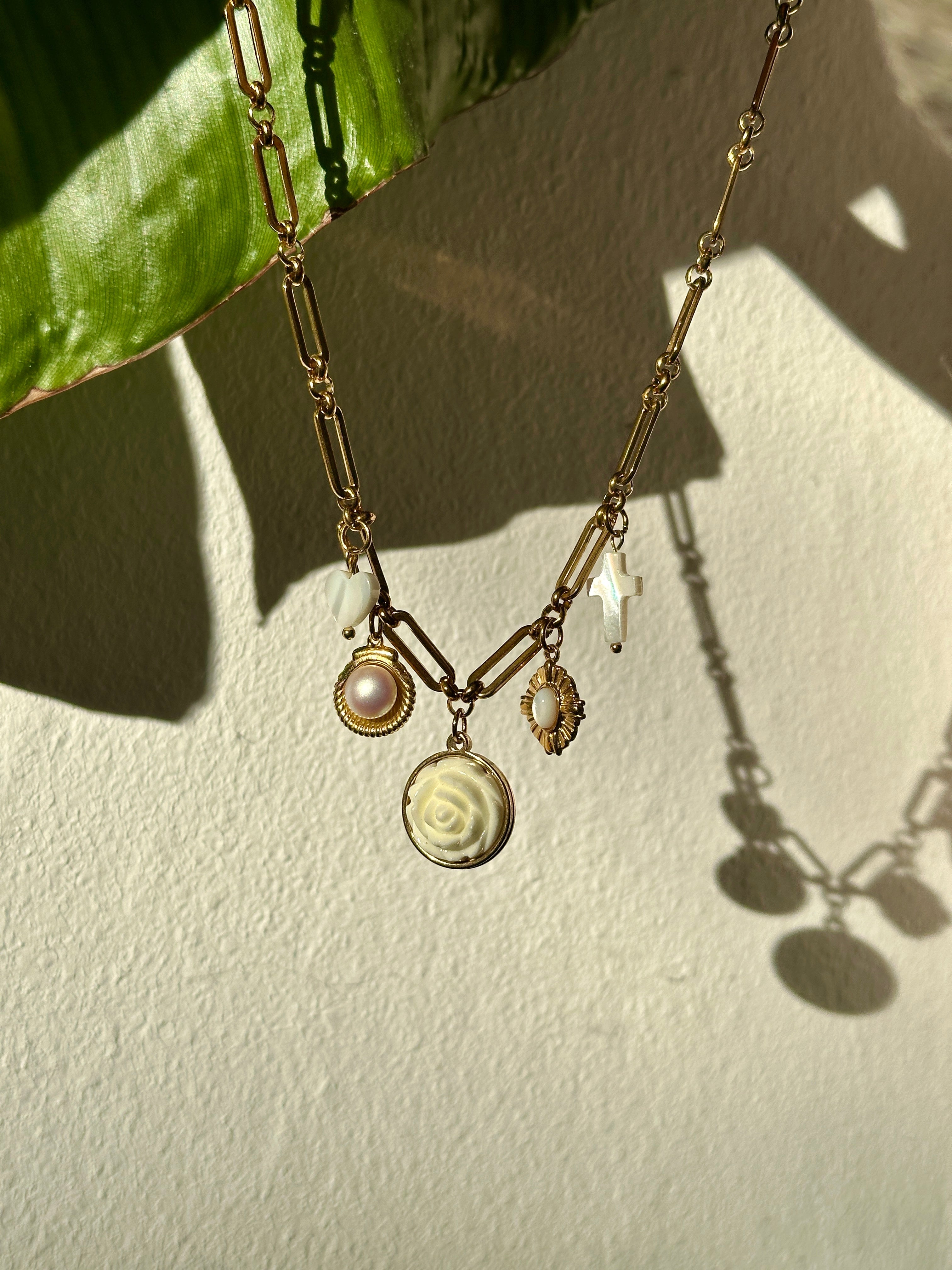 Rosemary Charm Halskette - Meadory