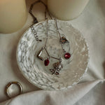 Ruby Charm Halskette - Meadory
