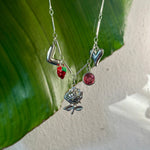 Ruby Charm Halskette - Meadory