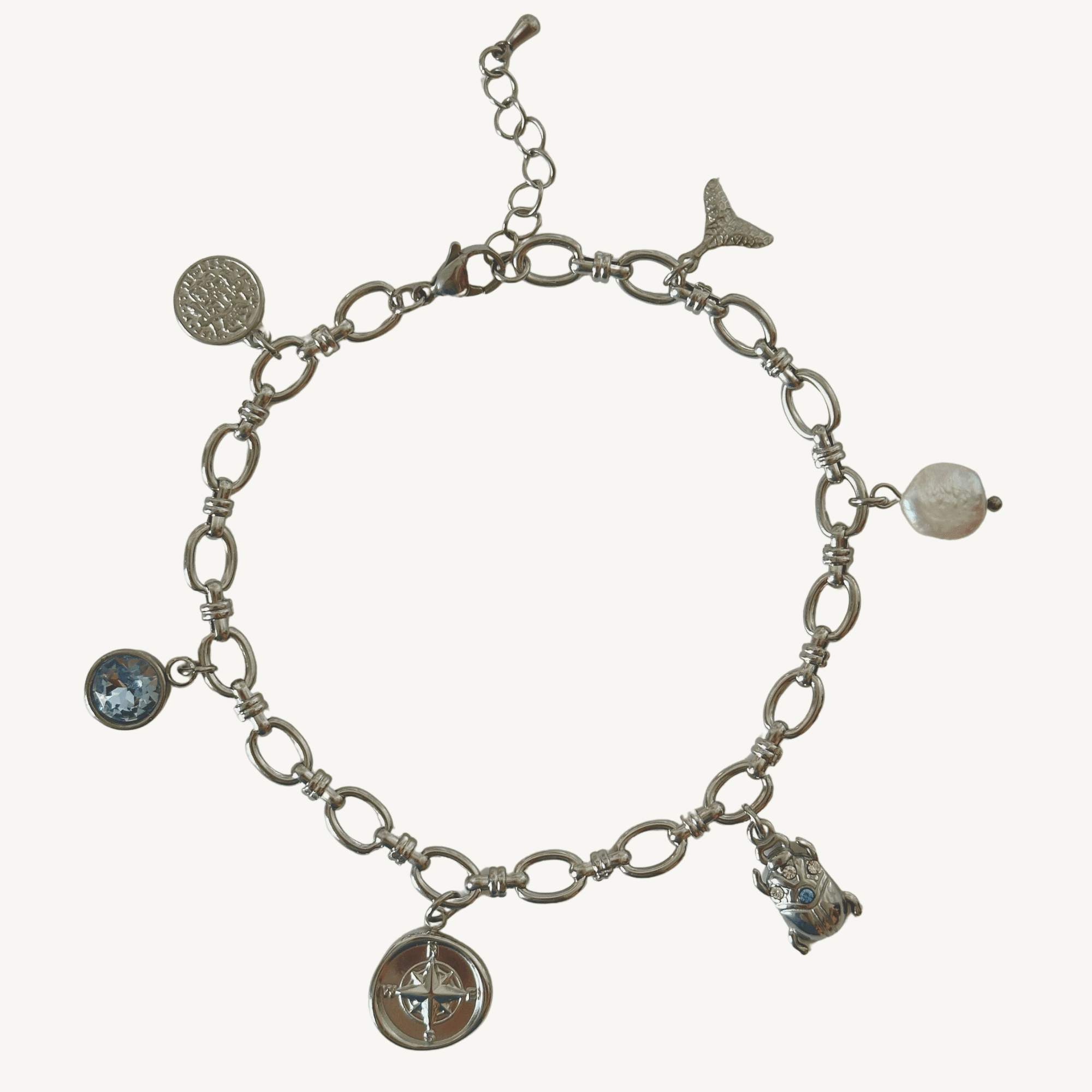Saphira Sky Fußkette - Meadory