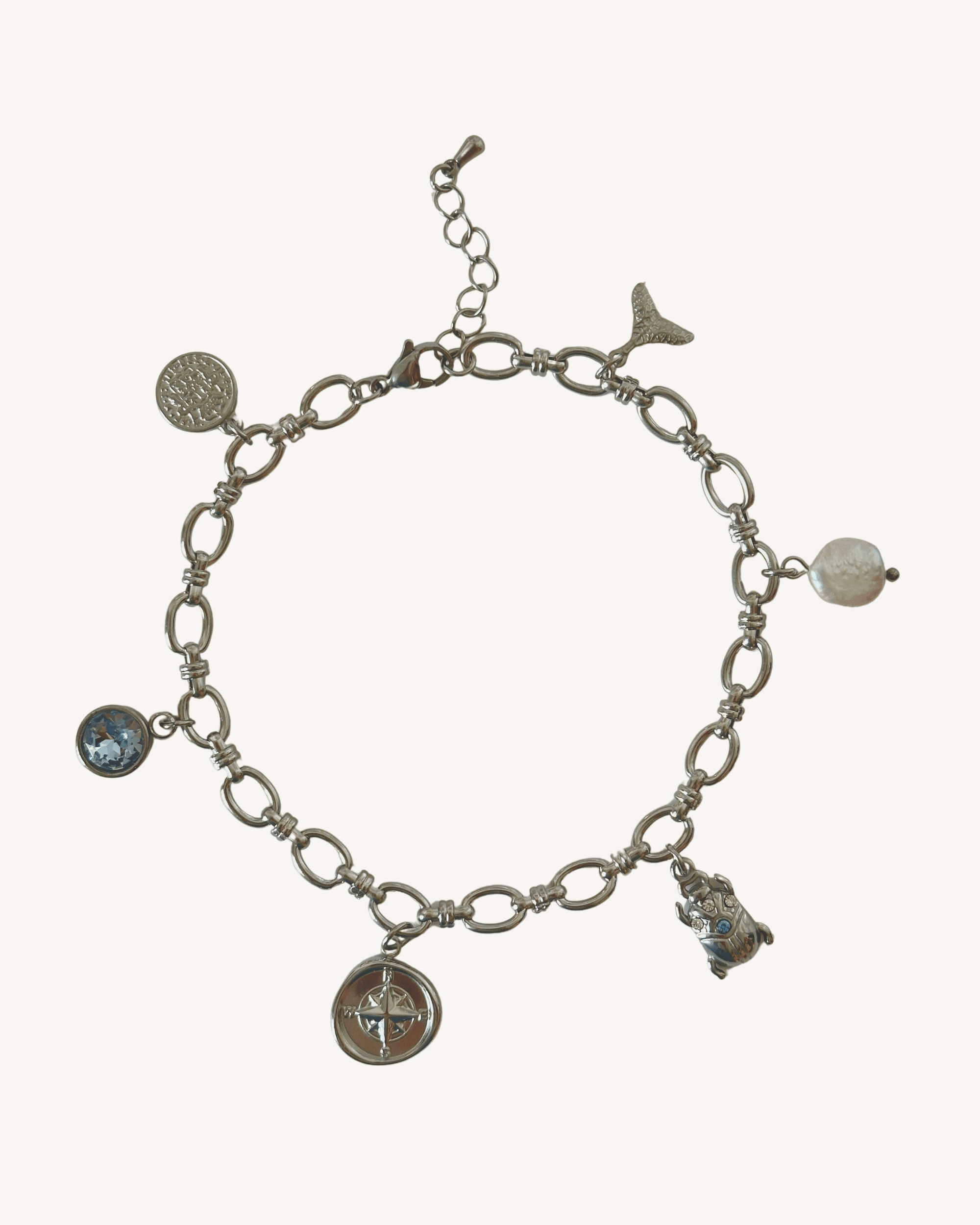 Saphira Sky Fußkette - Meadory
