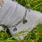 Saphira Sky Fußkette - Meadory