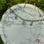 Saphira Sky Fußkette - Meadory