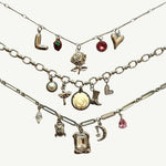 Silber Charm Halskette - Meadory